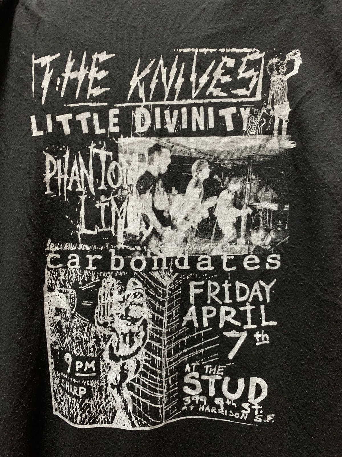 Band Tees Underground Band Promo TeeLarge Size Size US L / EU 52-54 / 3 - 7 Thumbnail