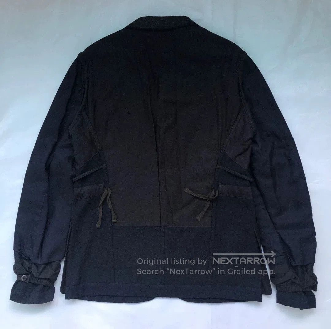 Kolor stylish navy wool jacket by kolor. Size US M / EU 48-50 / 2 - 6 Thumbnail