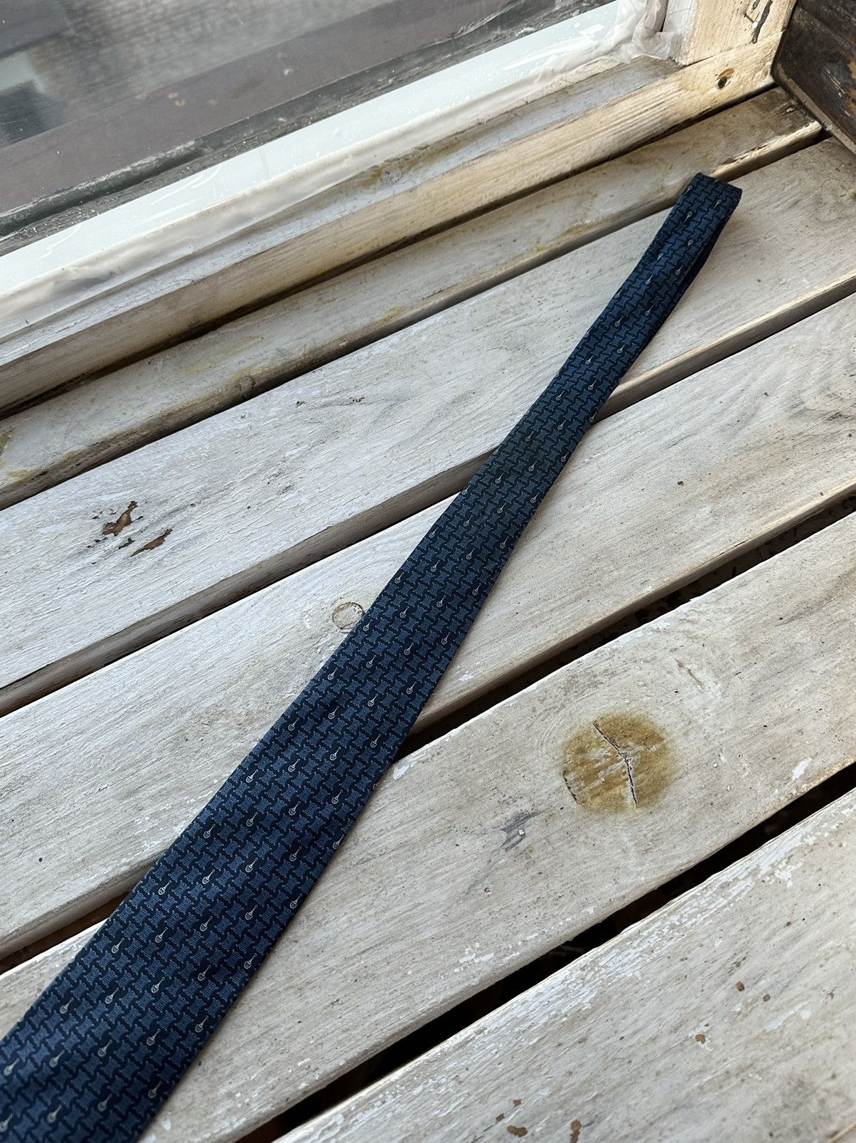 Celine × Vintage ❗️RARE Celine luxury silk tie vintage paris hand made Size ONE SIZE - 8 Thumbnail