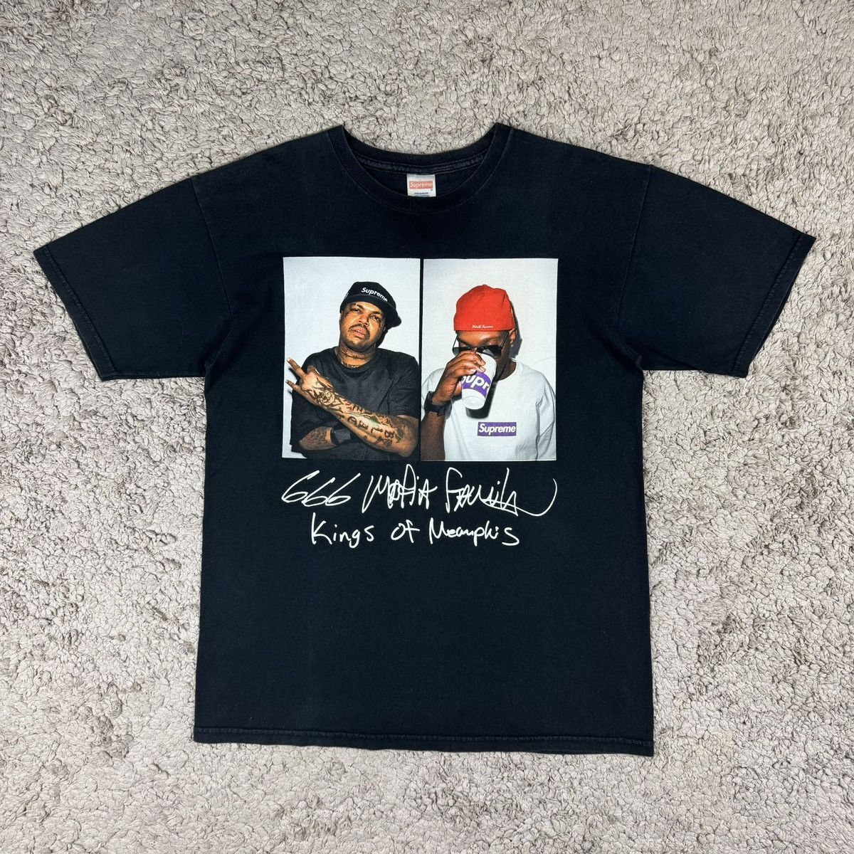 Supreme Supreme Three 6 Mafia Photo Tee T-shirt Size US M / EU 48-50 / 2 - 1 Thumbnail