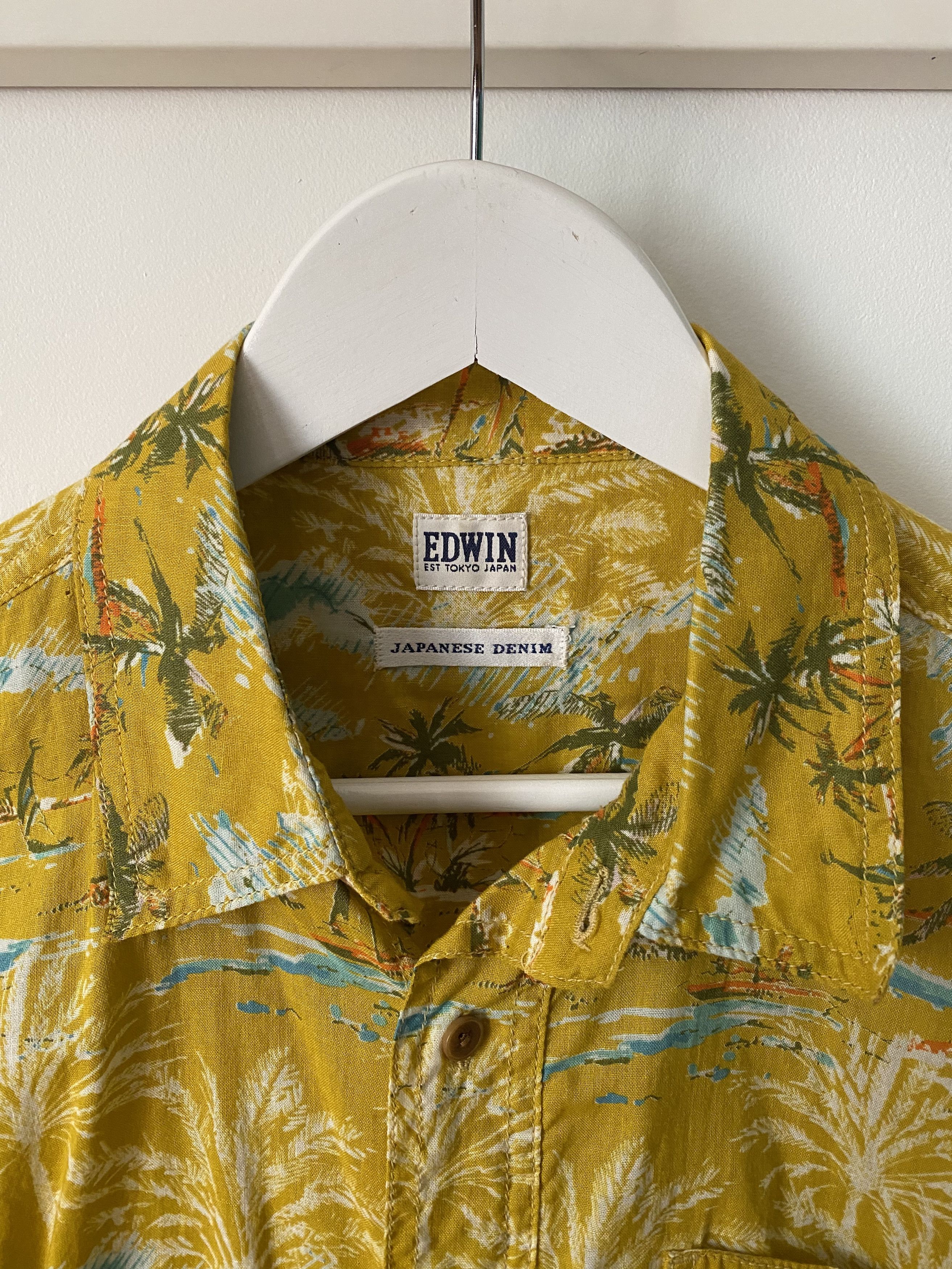 Edwin Officer Shirt Size US M / EU 48-50 / 2 - 2 Thumbnail
