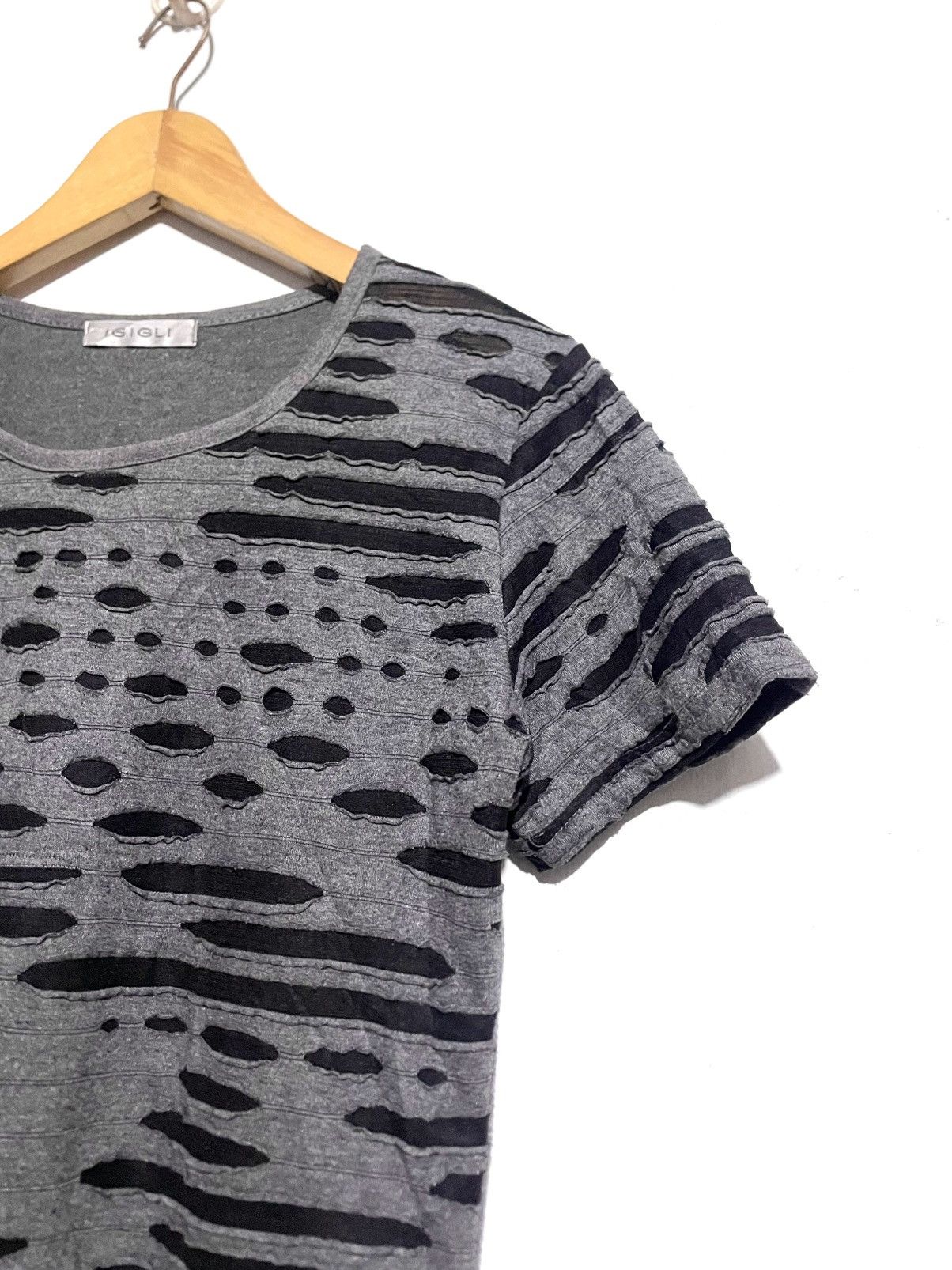 Japanese Brand Japanese Igigli Distress Grunge Ifsix Lgb Style Size S / US 4 / IT 40 - 4 Thumbnail