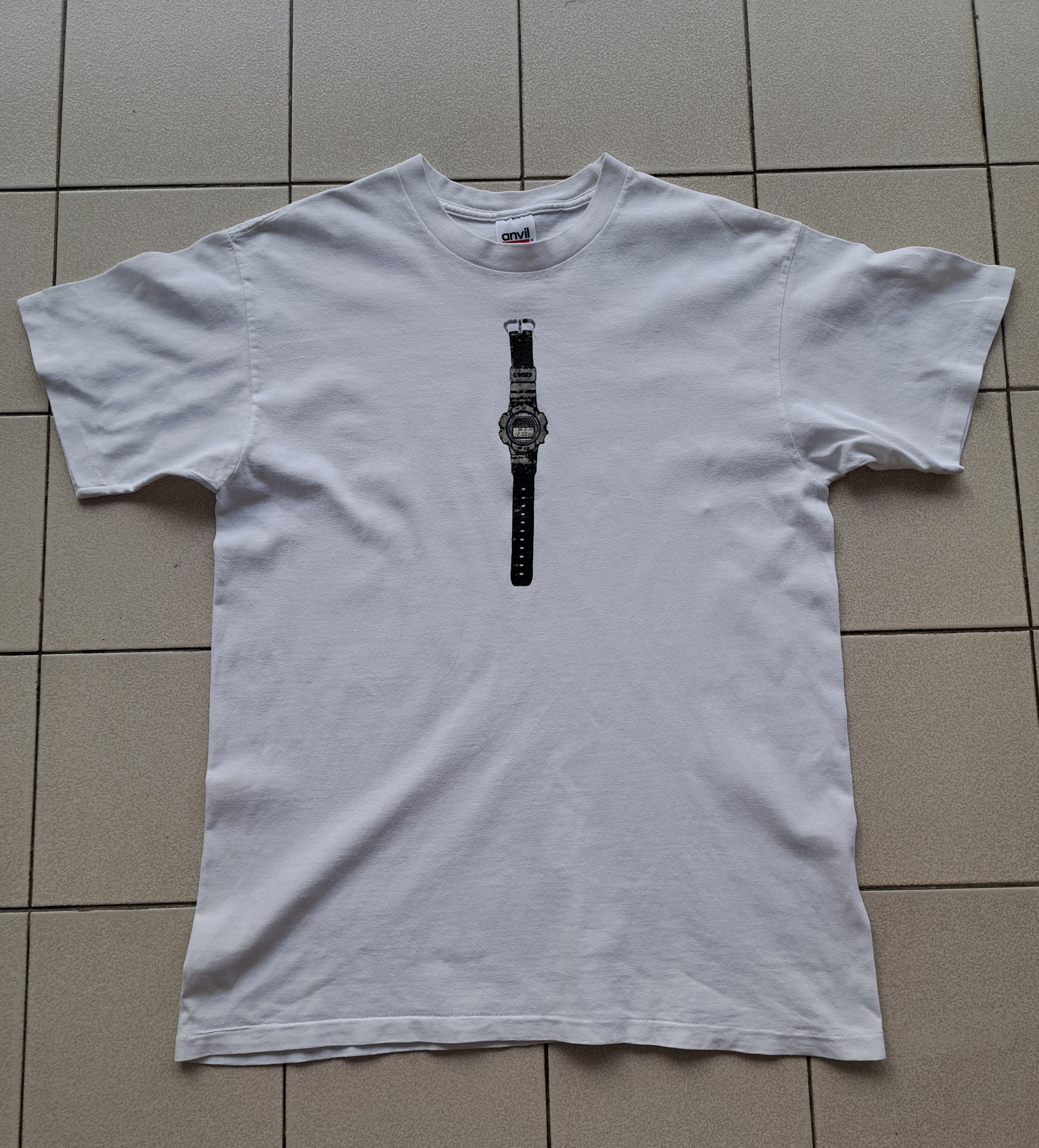 Vintage Vintage 90s G Shock Watch T-Shirt Size US L / EU 52-54 / 3 - 1 Thumbnail