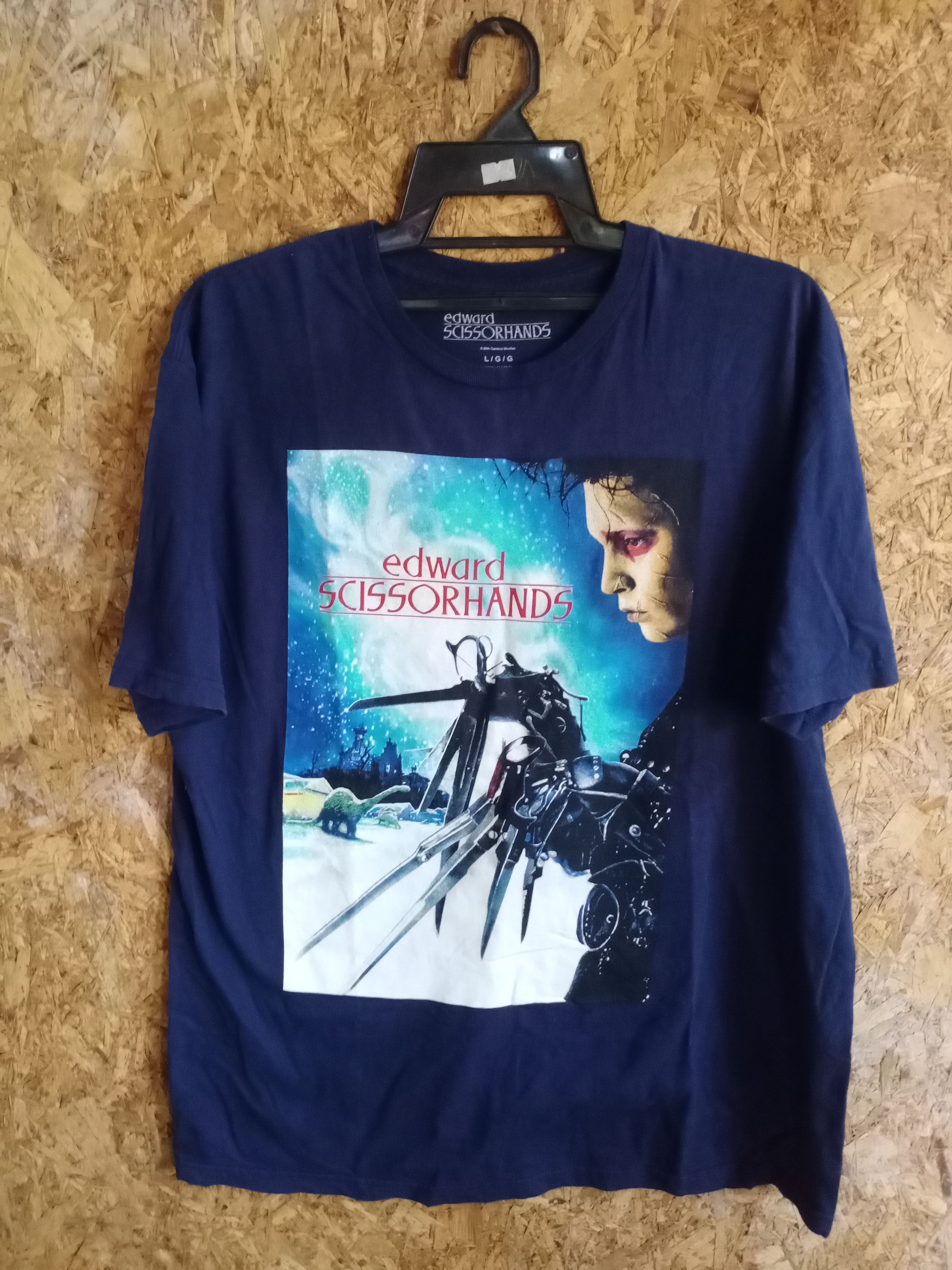 Mad Engine Edward scissorhands Size US L / EU 52-54 / 3 - 1 Thumbnail