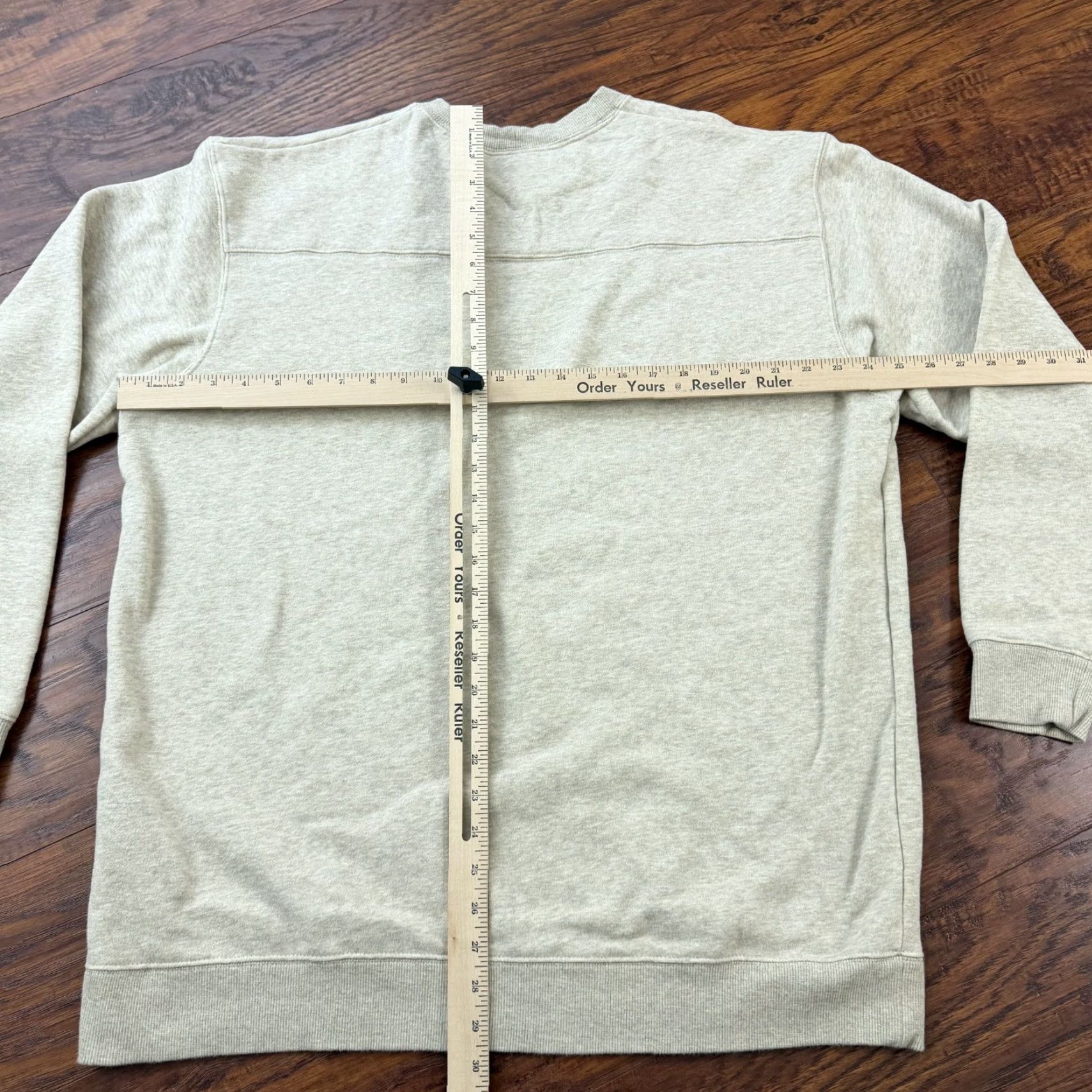 Vintage Columbia Sweatshirt Mens 2XL Beige Pullover Crewneck Long Sleeve Logo Outdoor Casual Regular Fit Clothing Size US XXL / EU 58 / 5 - 4 Thumbnail