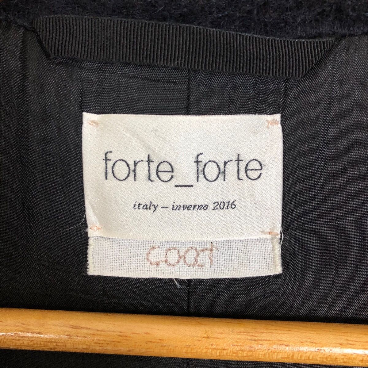 forte_forte Forte Forte Italy Inverno 2016 Alpaca Wool Oversized Coat Size L / US 10 / IT 46 - 10 Thumbnail