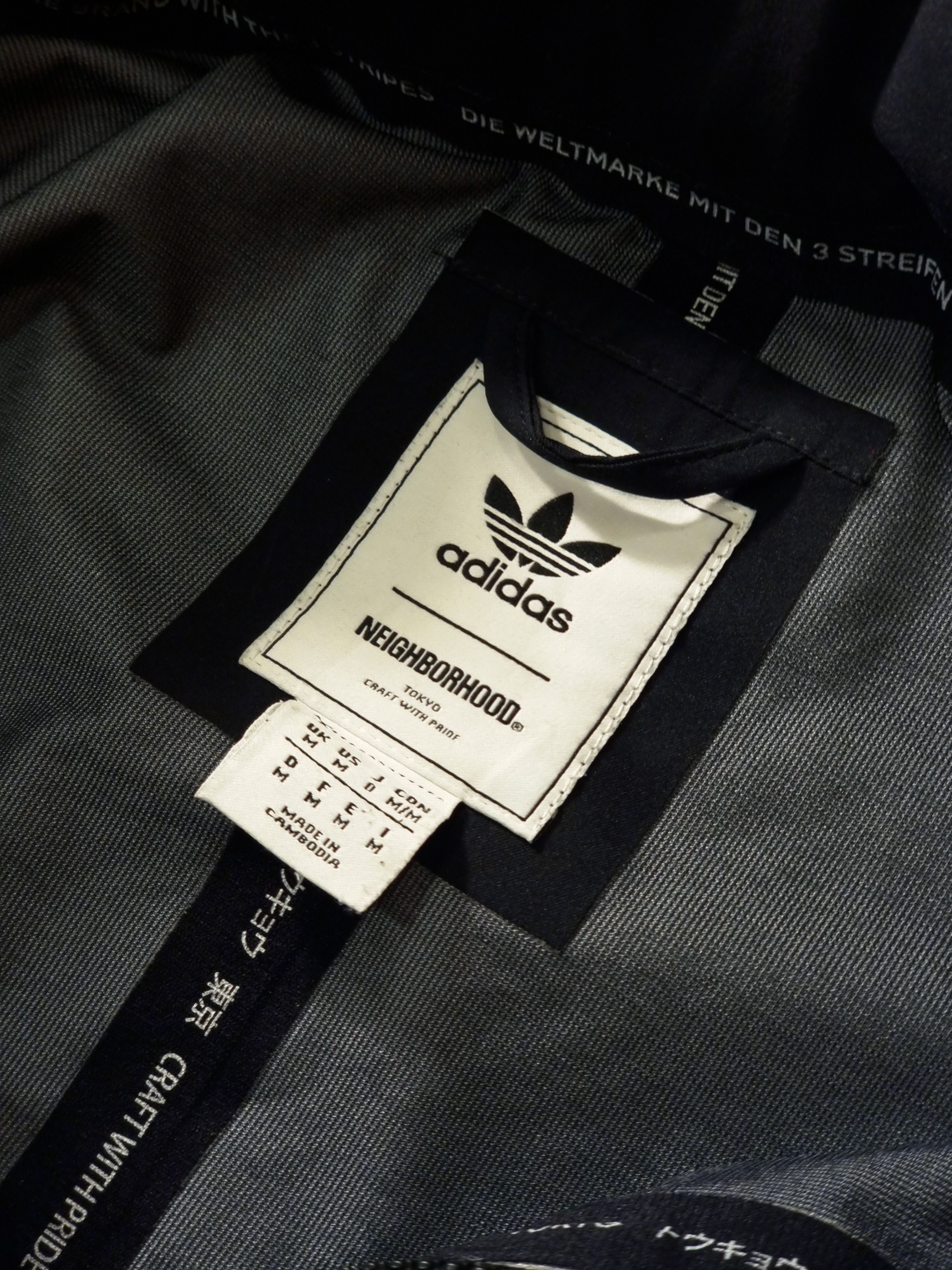 Adidas × Neighborhood Adidas x NEIGHBORHOOD M-51 Parka Jacket CD7737 — Size M Size US M / EU 48-50 / 2 - 5 Thumbnail