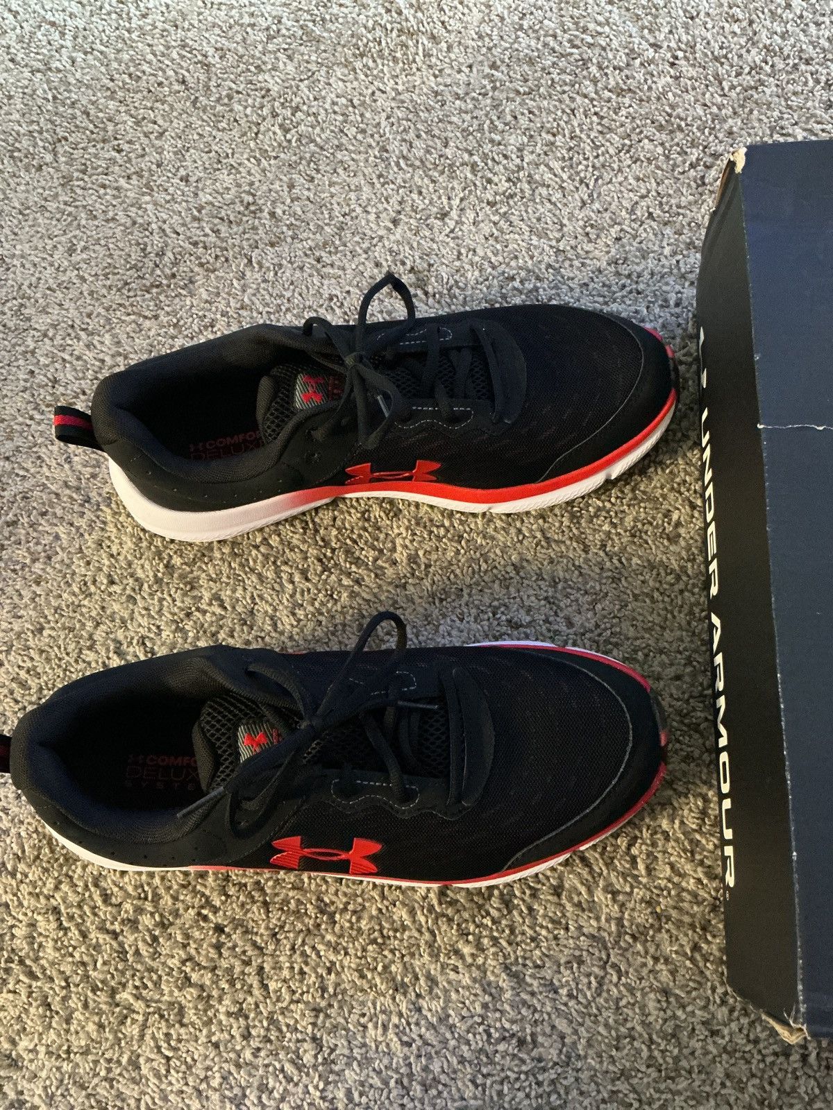 Under Armour Under Armour Charged Assert 10 Athletic Sneakers Size 13 Size US 13 / EU 46 - 7 Thumbnail