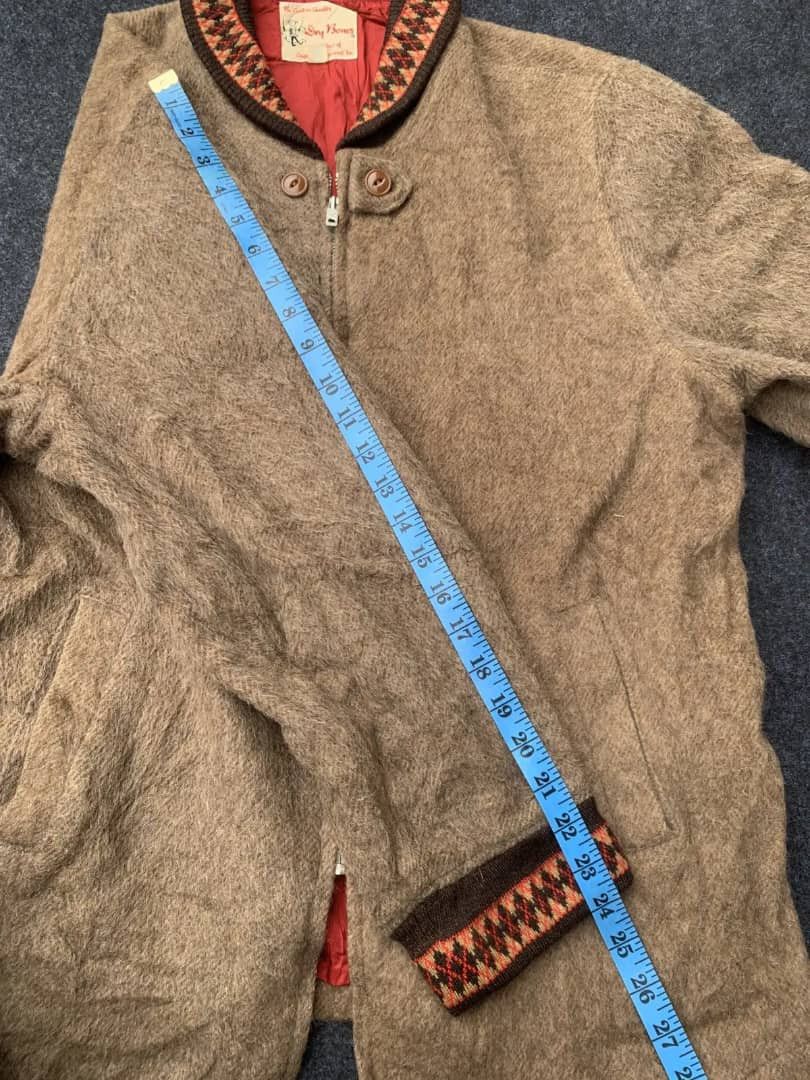 Dry Bones VINTAGE DRY BONES WOOL JACKET. Size US M / EU 48-50 / 2 - 5 Thumbnail