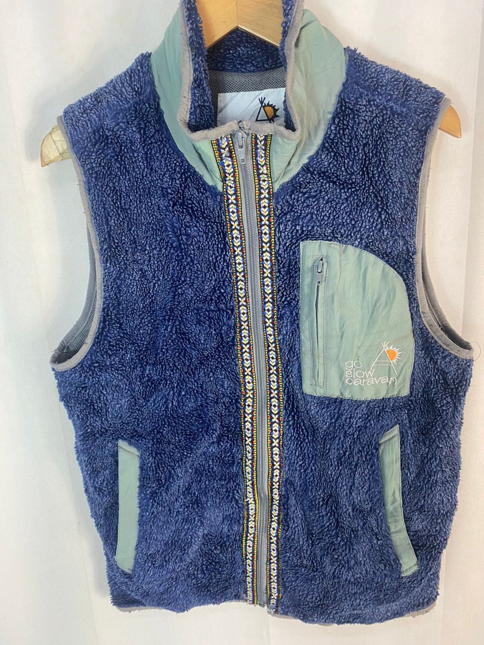 go slow caravan Go slow caravan fleece zipper vest Size US S / EU 44-46 / 1 - 2 Thumbnail