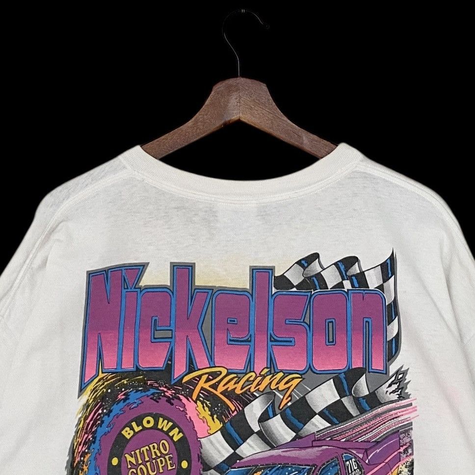 Vintage Vintage Racing Nascar Nickelson T-shirt 2000s Size US XL / EU 56 / 4 - 7 Thumbnail