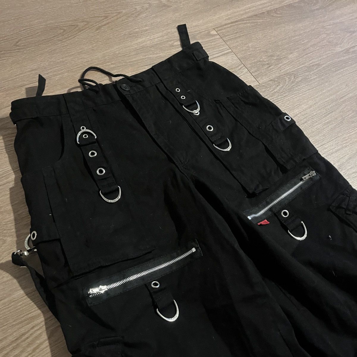 Tripp NYC Black Silver Tripp NYC X-Strap Size US 34 / EU 50 - 2 Thumbnail