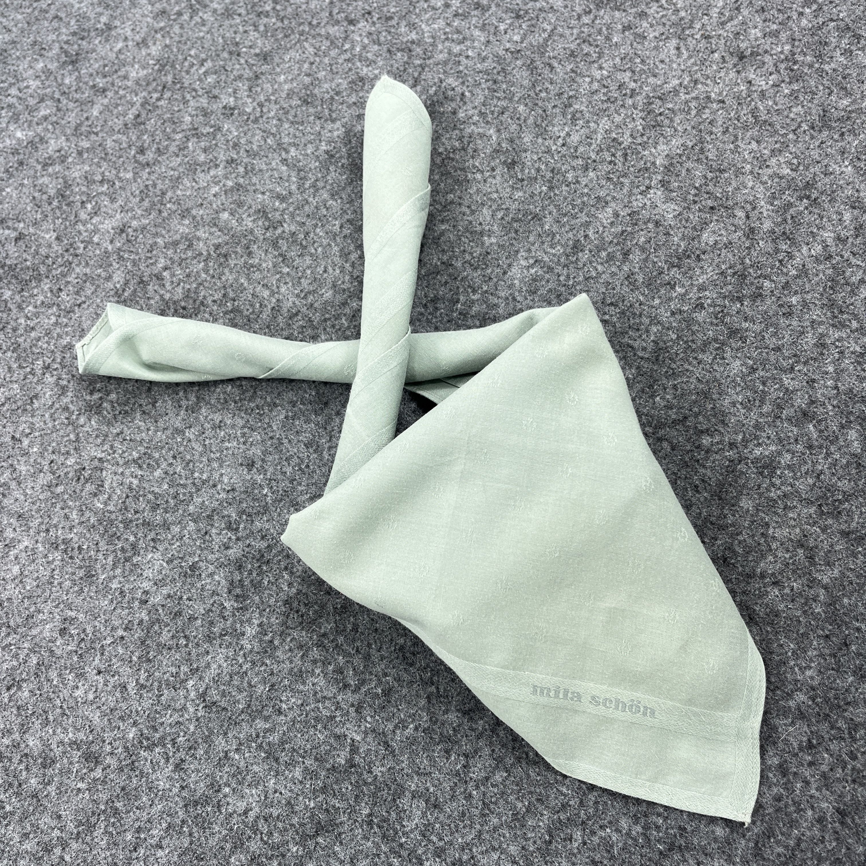 Mila Schon × Vintage Mila Schon Handkerchief / Bandana / Neckerchief B1073 Size ONE SIZE - 8 Thumbnail