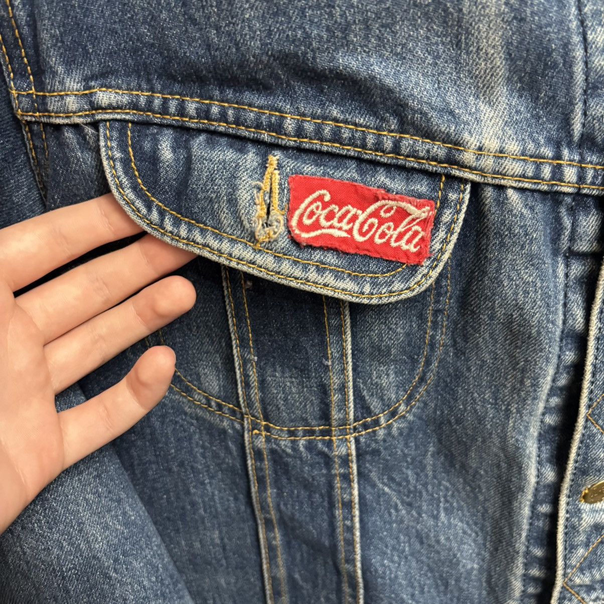 Vintage Vintage 80’s Lee Riders Coca Cola Western Jacket Punk ERD Size US M / EU 48-50 / 2 - 2 Thumbnail