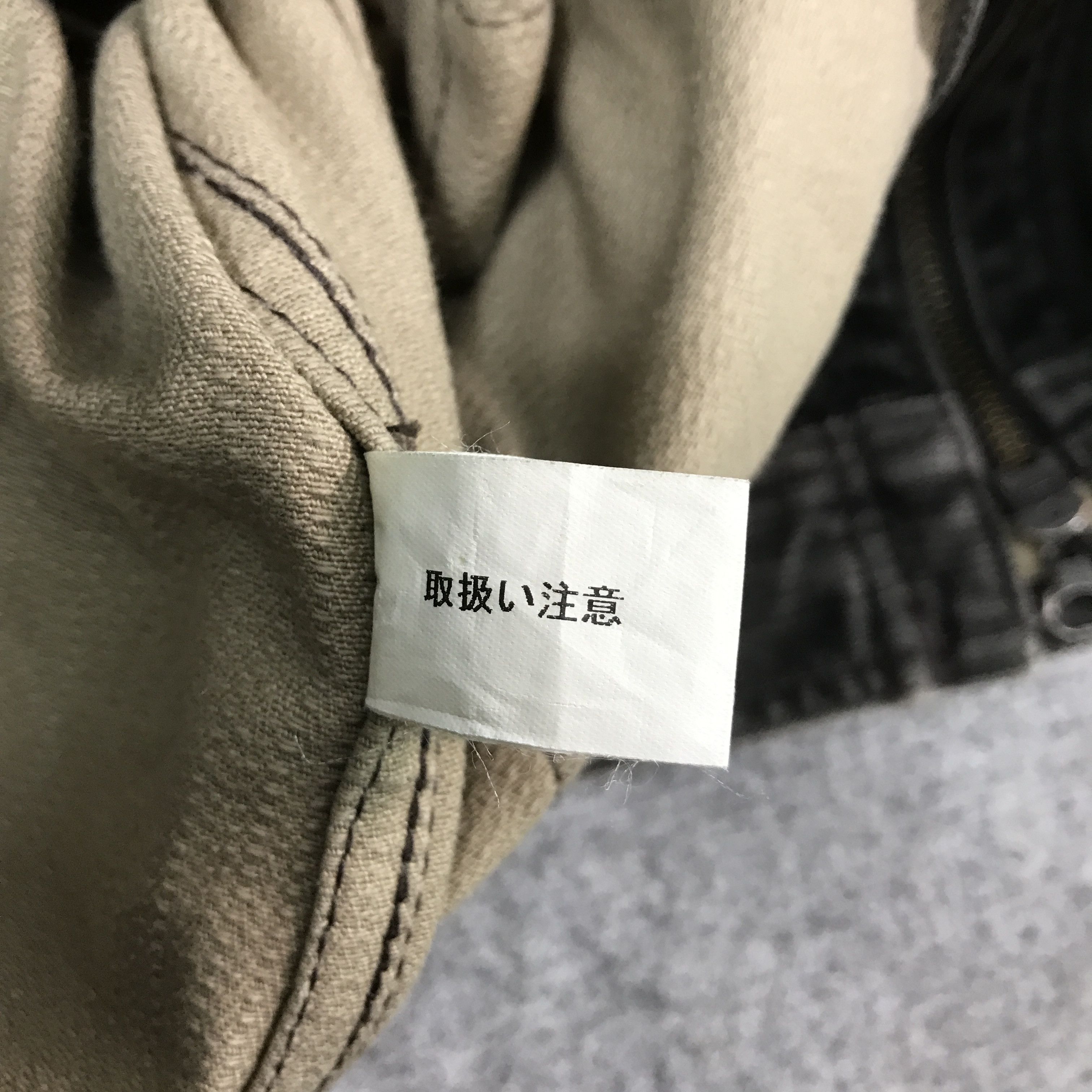 If Six Was Nine × Japanese Brand × L7 Real Hip L7 REAL HIP BLACK PUNK BONDAGE DESIGN JACKET Size US M / EU 48-50 / 2 - 15 Thumbnail
