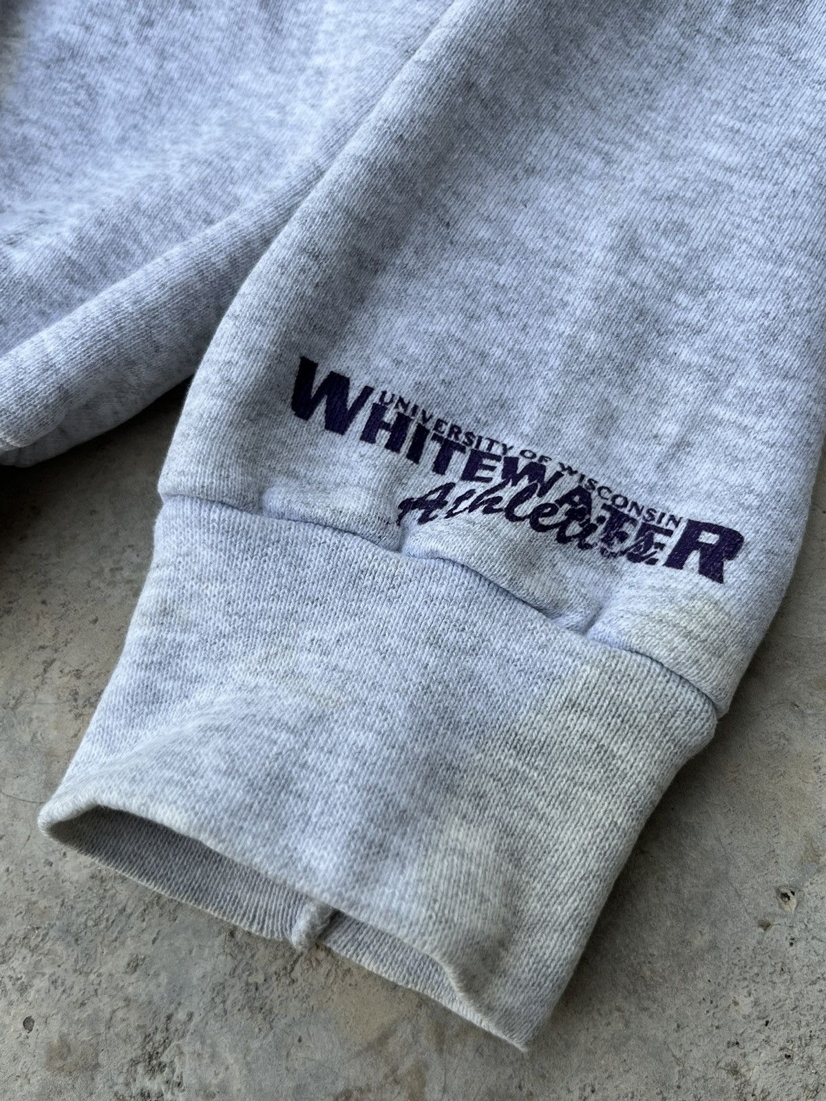 Vintage Rare Vintage University of Wisconsin Whitewater Warhaks Size US XL / EU 56 / 4 - 6 Thumbnail