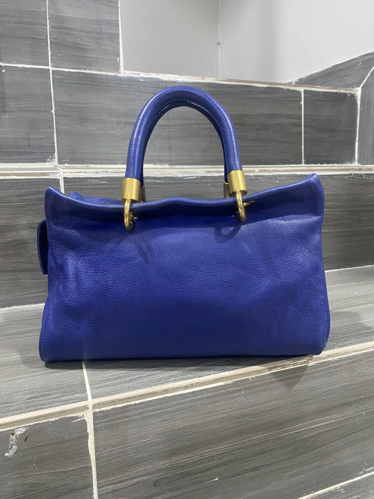 Marc by Marc Jacobs MARC BY MARC JACOBS Leather Handbag Size ONE SIZE - 2 Thumbnail