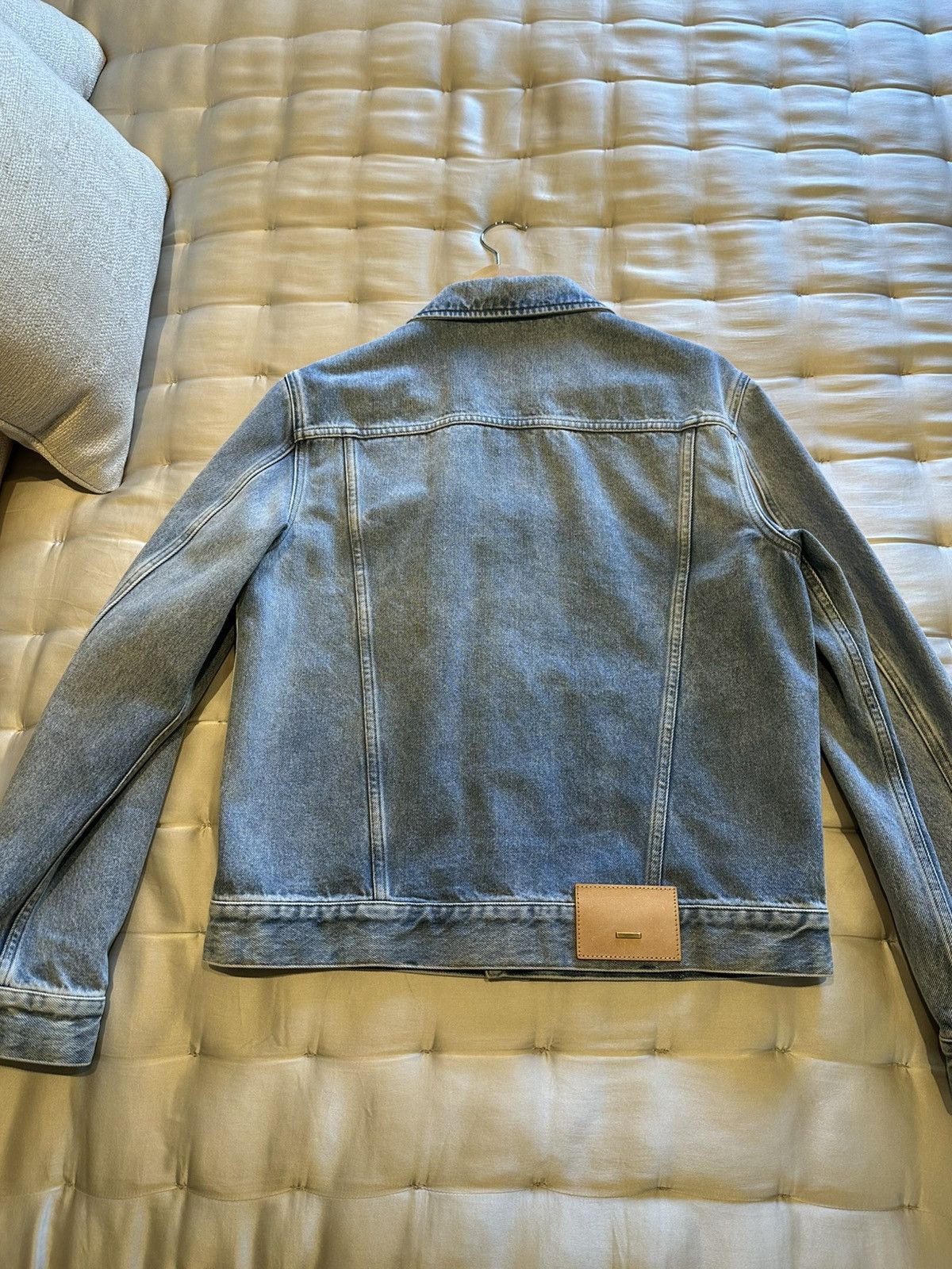Louis Vuitton × Virgil Abloh Louis vuitton dna denim jacket Size US S / EU 44-46 / 1 - 10 Thumbnail