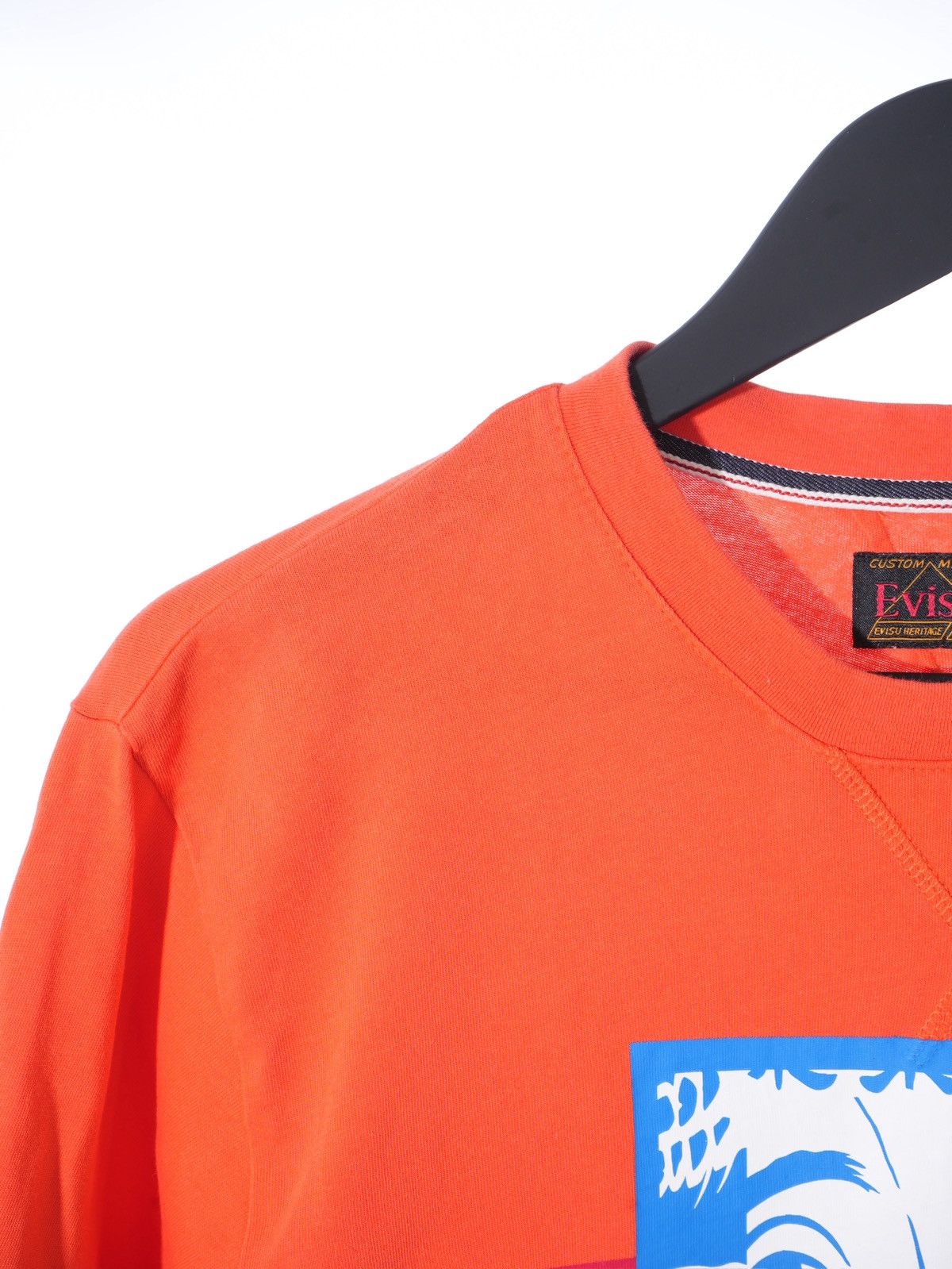 Evisu Evisu Japan Vintage T Shirt sz S Size US S / EU 44-46 / 1 - 2 Thumbnail