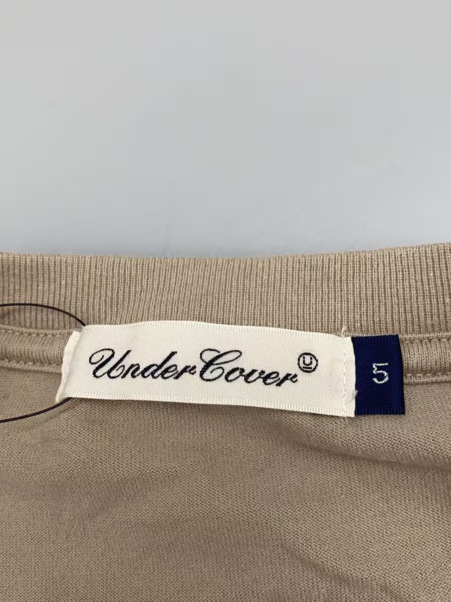 Undercover Undercover Print Cotton T-Shirt Beige Size US XXL / EU 58 / 5 - 3 Thumbnail