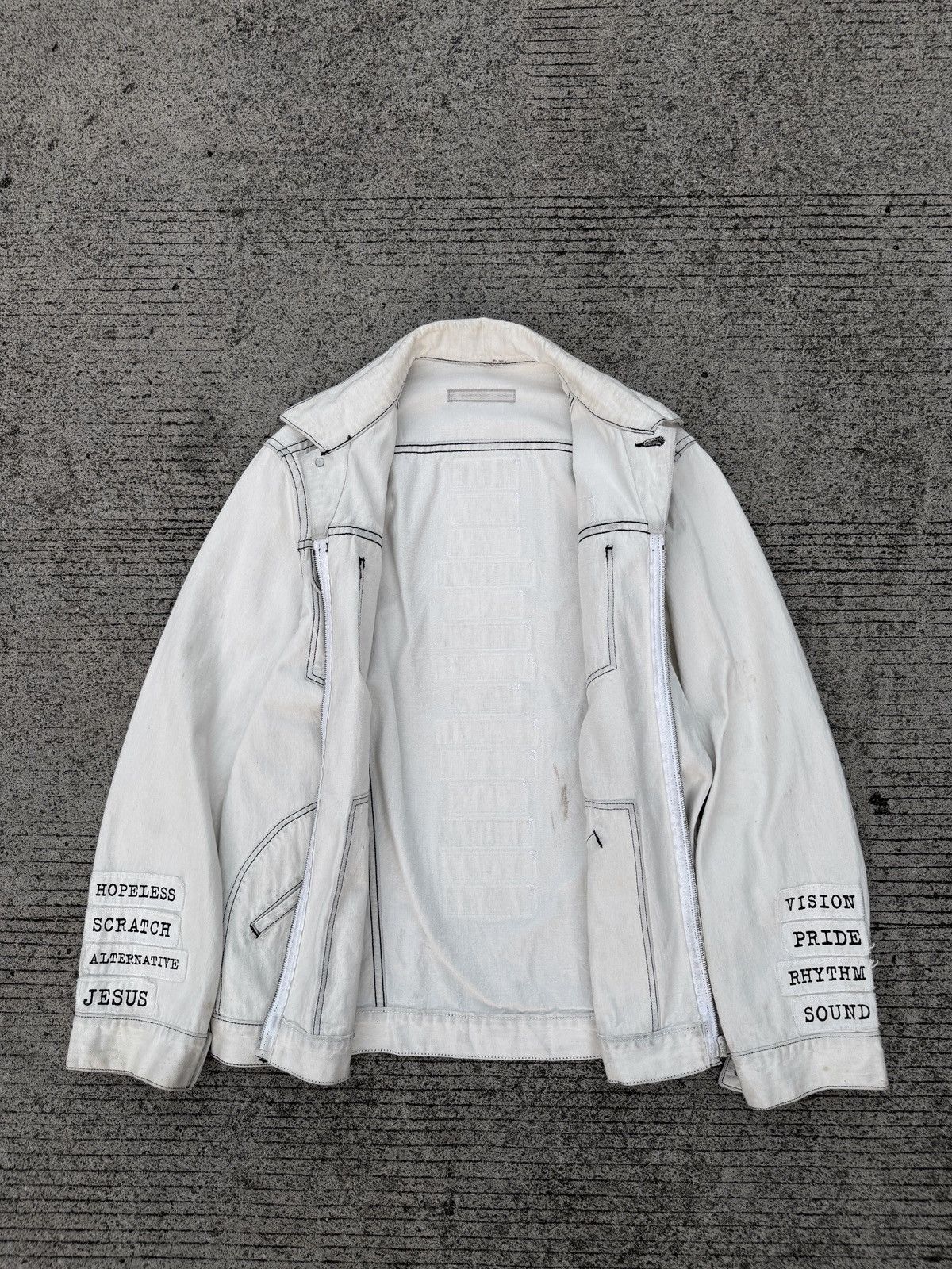 Number (N)ine Number(N)ine SS02 Modern Age Runway Set Archives Size US L / EU 52-54 / 3 - 6 Thumbnail