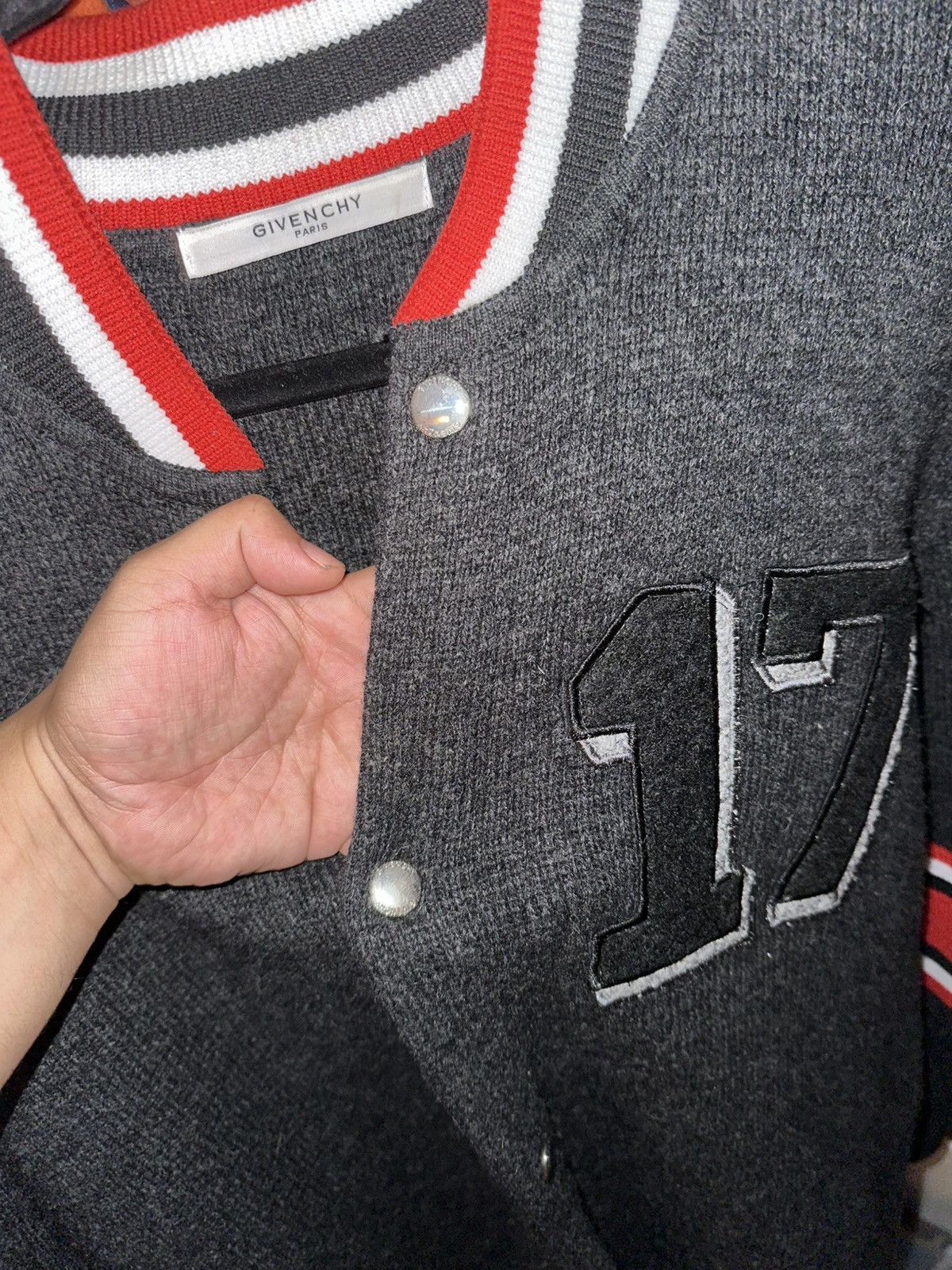Other Givenchy Style Bomber Jacket Size US XL / EU 56 / 4 - 2 Thumbnail
