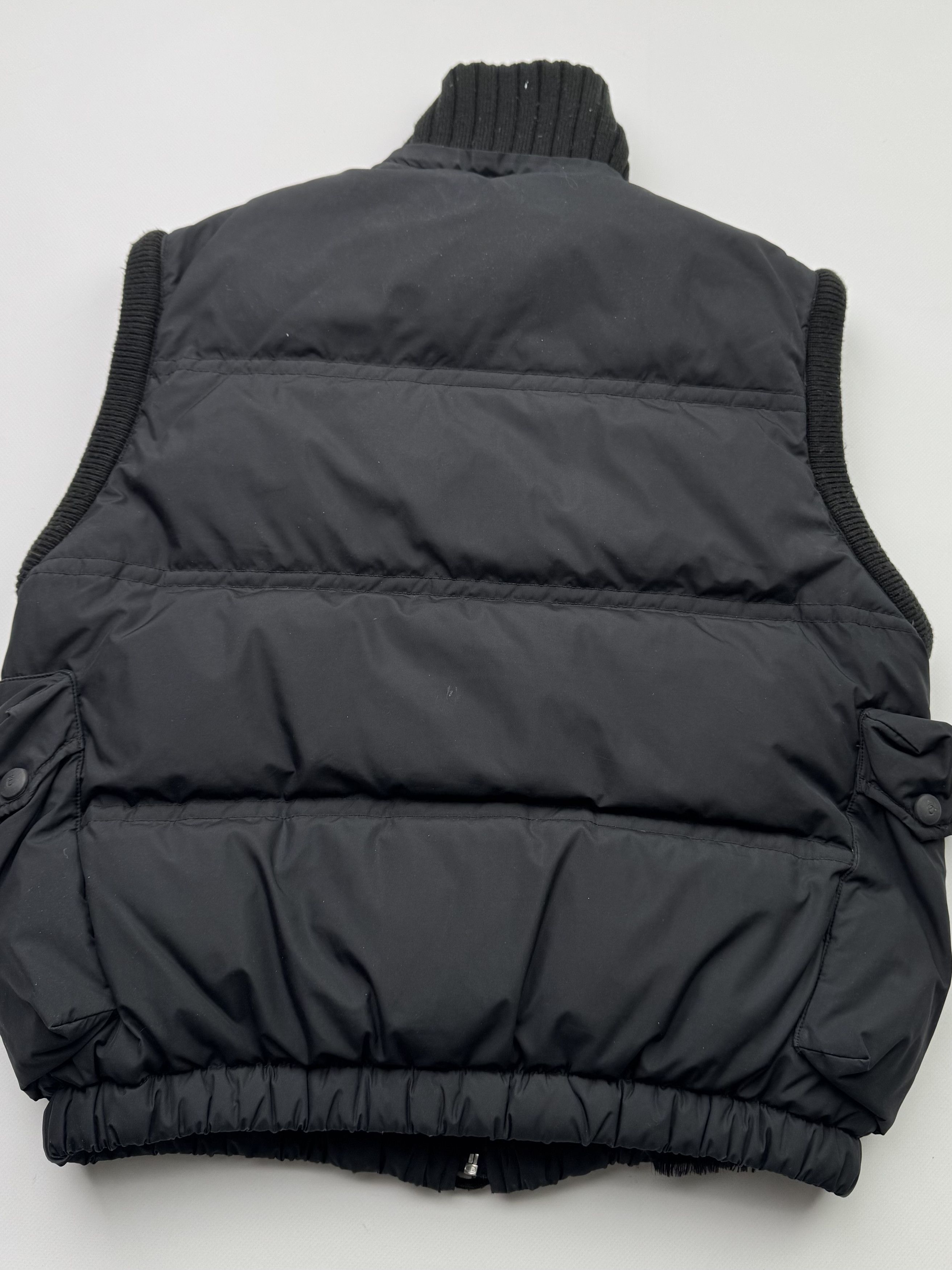 Vintage Vintage Multi-Pocket Down Puffer Vest B534(V263) Size US M / EU 48-50 / 2 - 10 Thumbnail