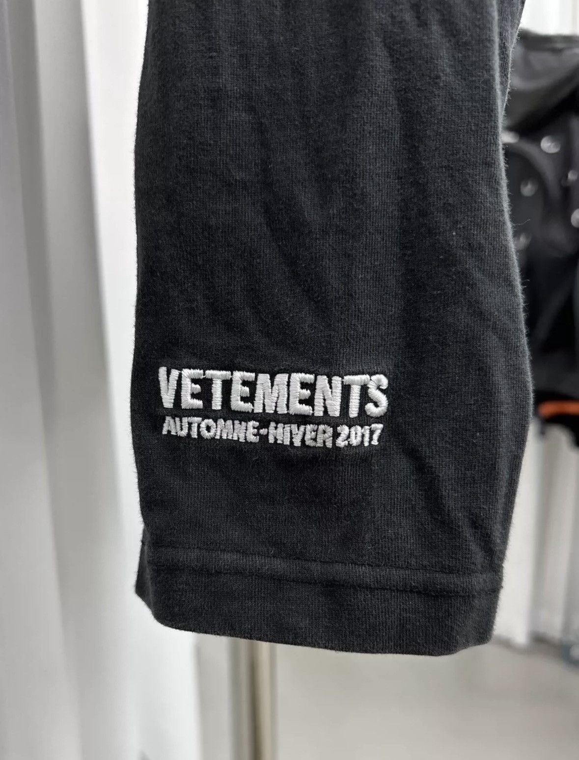 Vetements Vetements aw2017 two piece sweatshirt Size US S / EU 44-46 / 1 - 4 Thumbnail