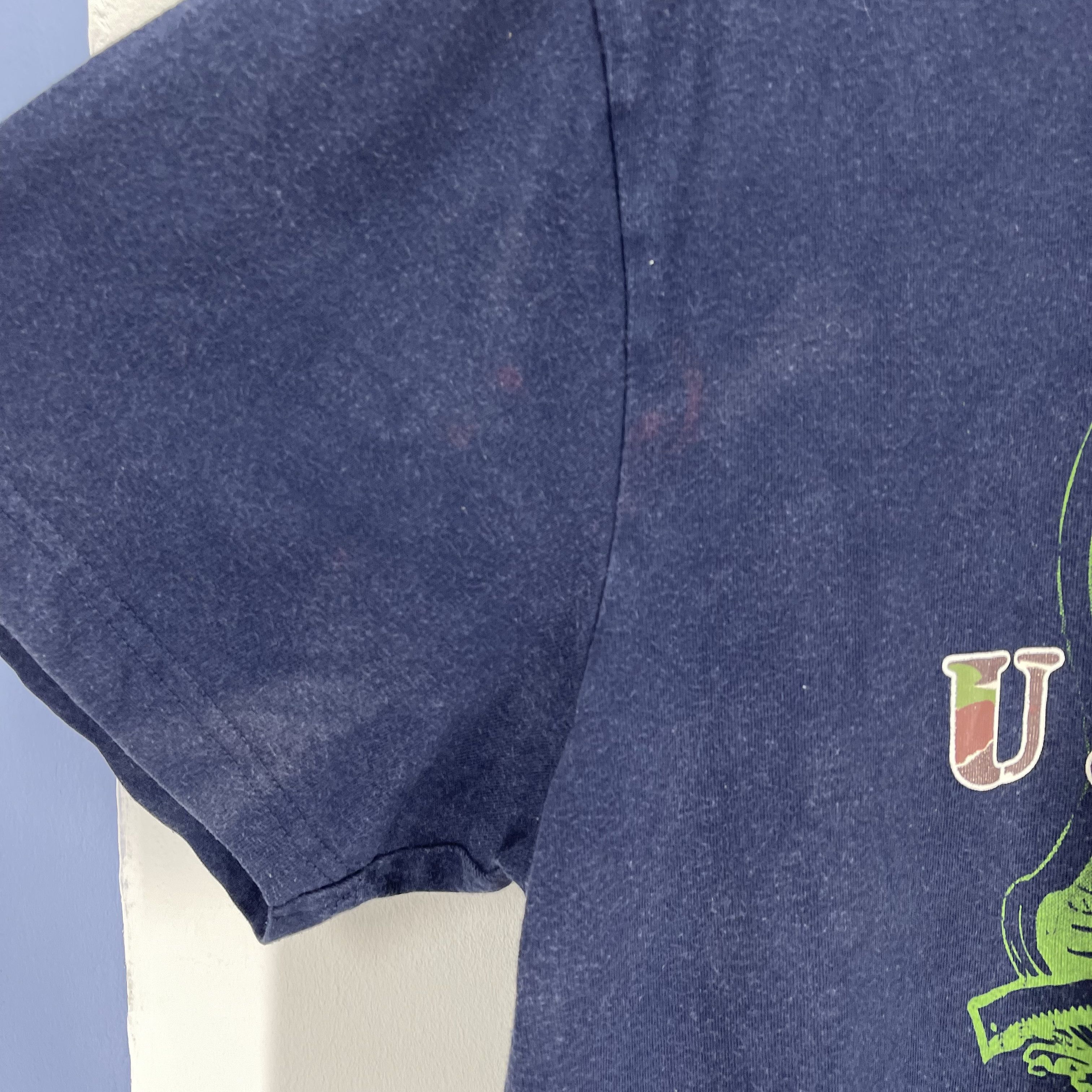 Dickies DICKIES x US NAVY Crew Neck T Shirt #1998/13 Size US L / EU 52-54 / 3 - 5 Thumbnail