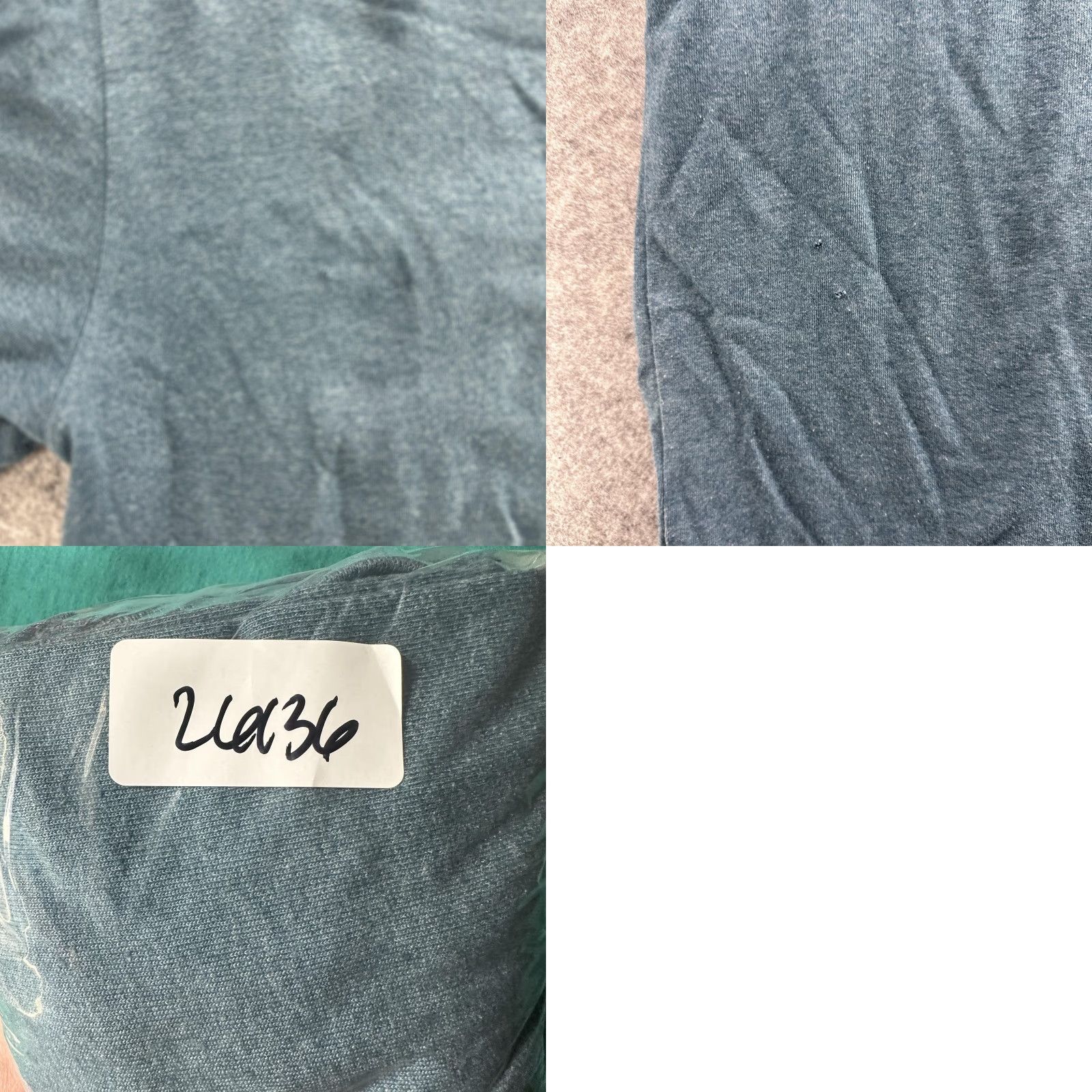 Dickies Dickies Shirt Mens Large Blue Pocket Crewneck Workwear Logo Tee Size US L / EU 52-54 / 3 - 9 Thumbnail