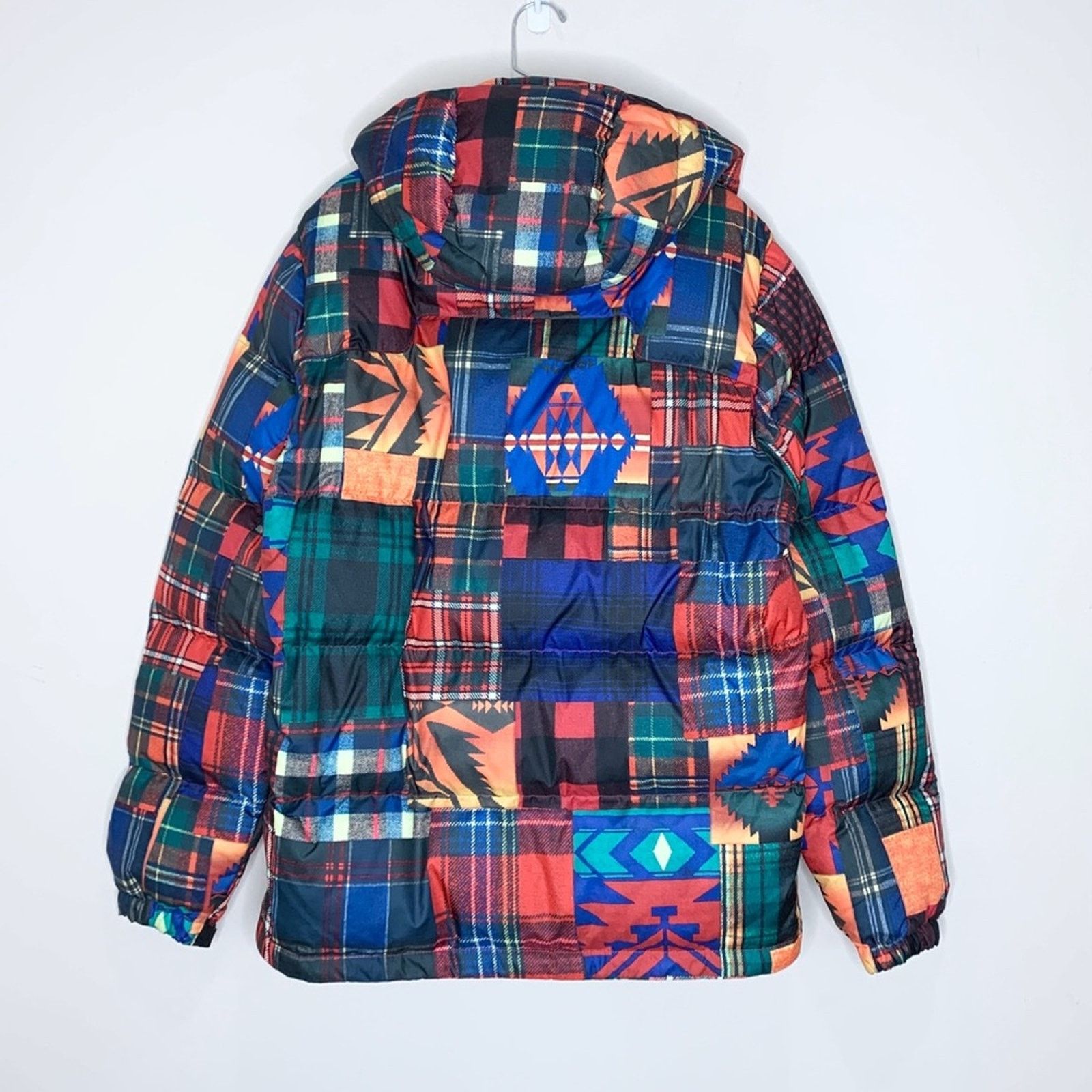 Polo Ralph Lauren Ralph Lauren Polo Patchwork Ripstop Down Puffer (Sz M) Plaid Size US M / EU 48-50 / 2 - 11 Thumbnail