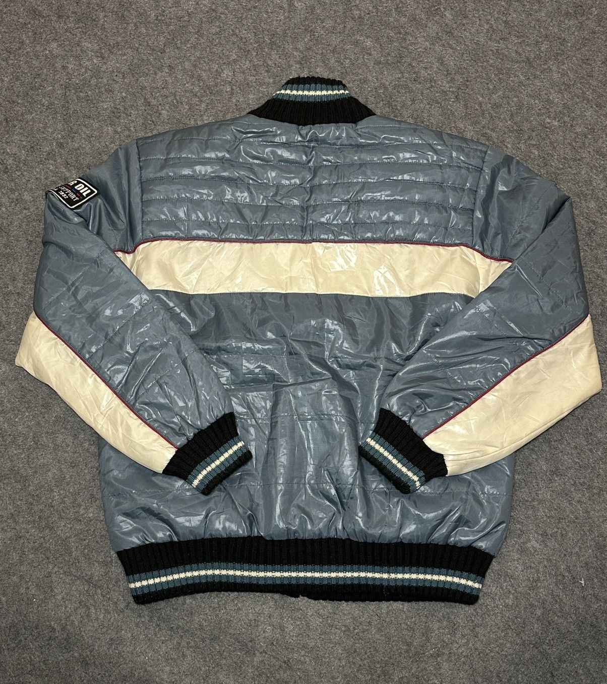 Other 76 Lubricants reversible padded racing jacket. Size US L / EU 52-54 / 3 - 2 Thumbnail