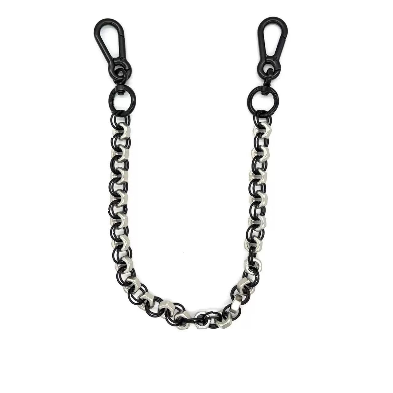 Vintage Retro hip-hop punk style jeans waist chain Size ONE SIZE - 2 Thumbnail