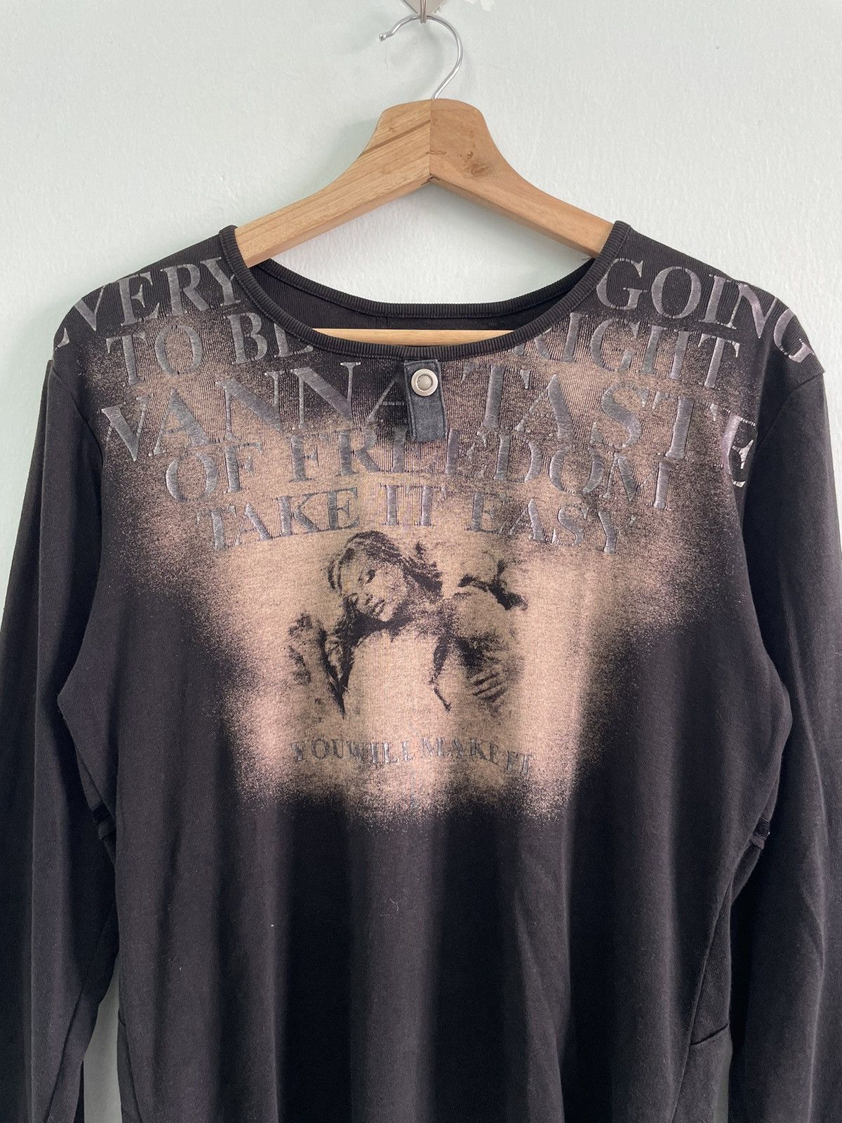 Le Grande Bleu (L.G.B.) Vintage In The Attic L.G.B Long Sleeve Size US M / EU 48-50 / 2 - 3 Thumbnail