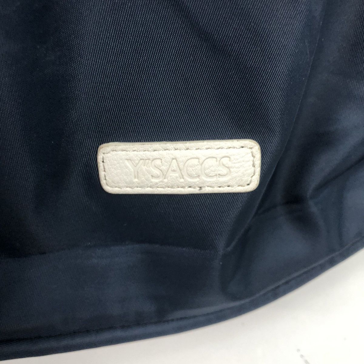 Yohji Yamamoto Y’SACCS NYLON SHOULDER HANDBAG Size ONE SIZE - 3 Thumbnail