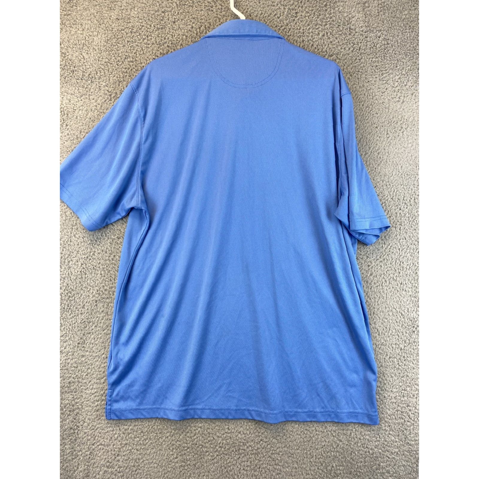 Vintage Greg Norman Collection Men’s Play Dry Golf Polo Shirt XL Blue / /65-13 Size US XL / EU 56 / 4 - 6 Thumbnail