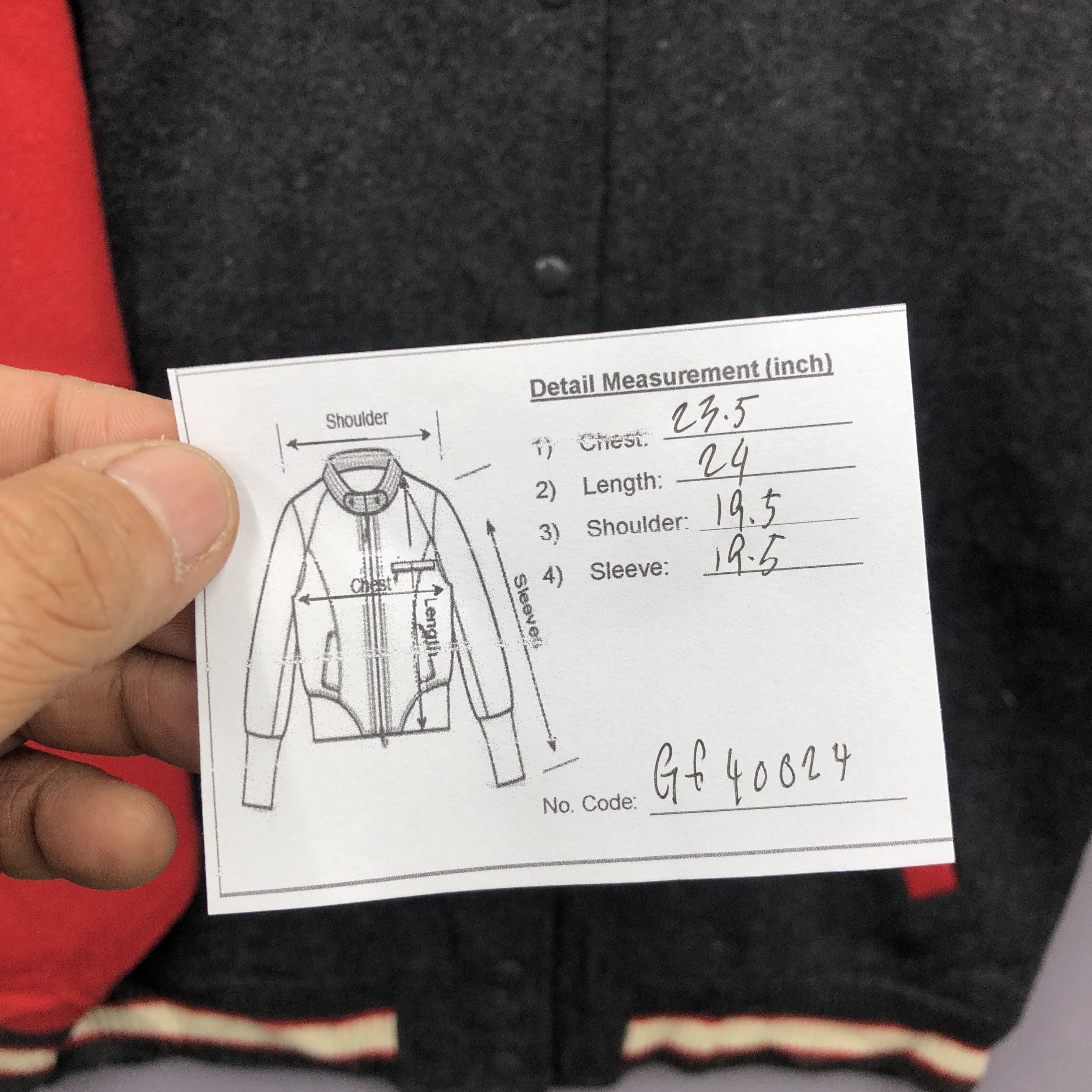Japanese Brand Vintage 90s Japanese Varsity Wool Harajuku Bomber Jackets Size M / US 6-8 / IT 42-44 - 7 Thumbnail