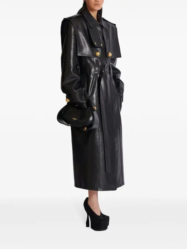 Balmain o1s1wg111225 Size:OS/Jolie Madame Shoulder Bag in Black Size ONE SIZE - 4 Thumbnail
