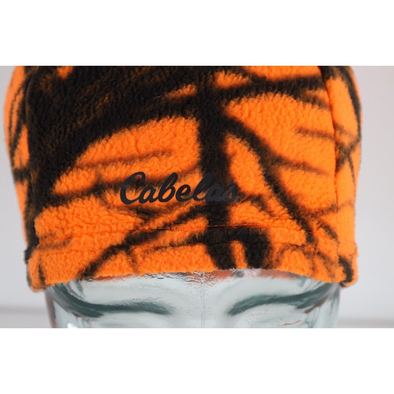 Cabelas × Vintage Vintage Y2K Cabelas Camouflage Fleece Winter Beanie Hat Size ONE SIZE - 2 Thumbnail