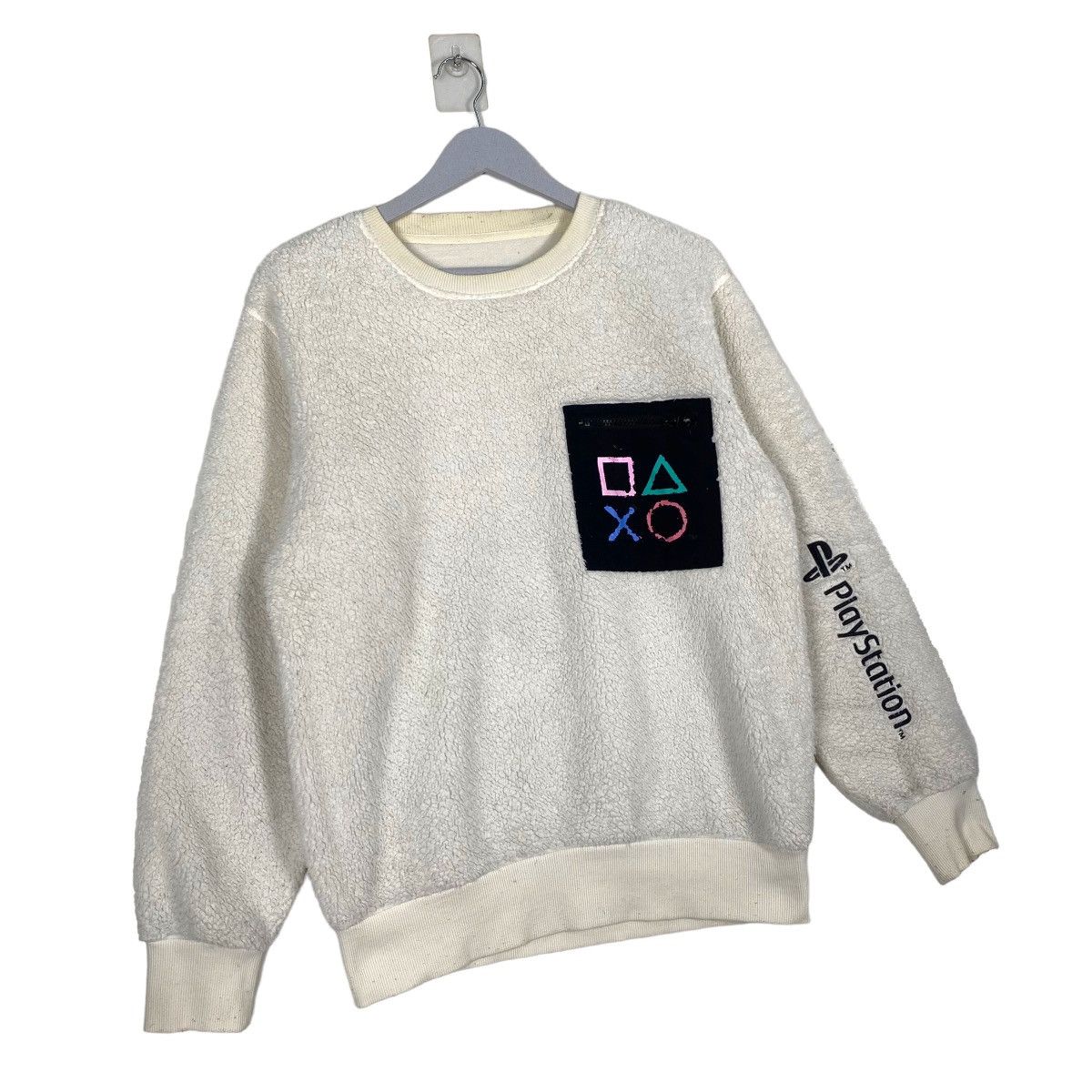 GU Playstation X Gu fleece sweatshirt Size US M / EU 48-50 / 2 - 3 Thumbnail