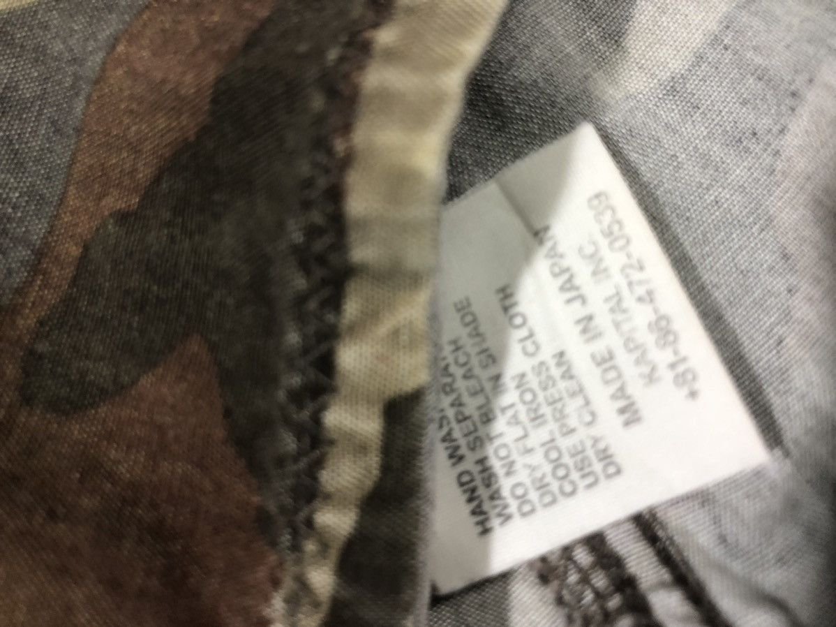 Kapital Vintage KAPITAL Japan Camouflage Shirt Size US M / EU 48-50 / 2 - 7 Thumbnail