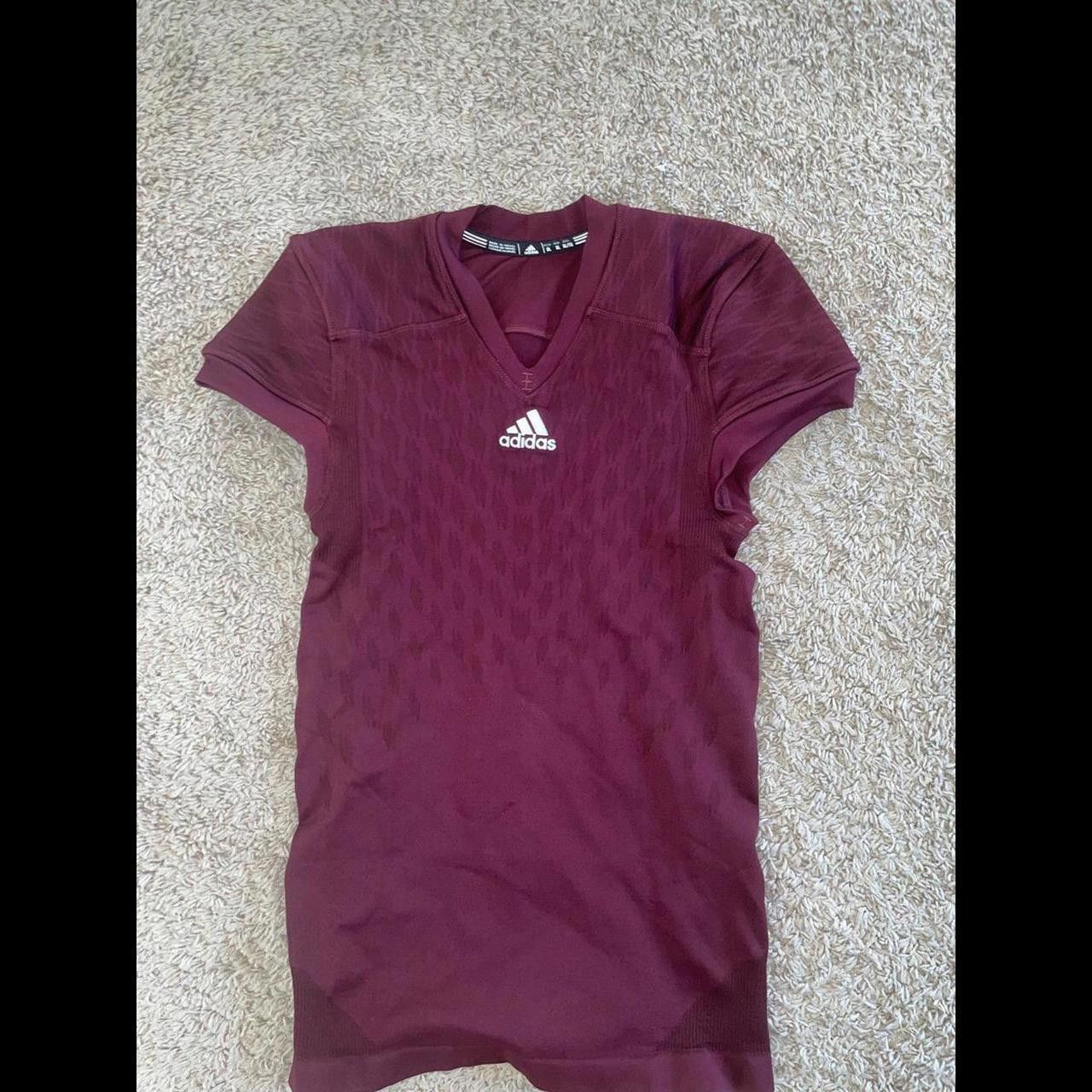 Adidas Adidas M99591 Mens Maroon Techfit Ce45 Size US L / EU 52-54 / 3 - 1 Thumbnail