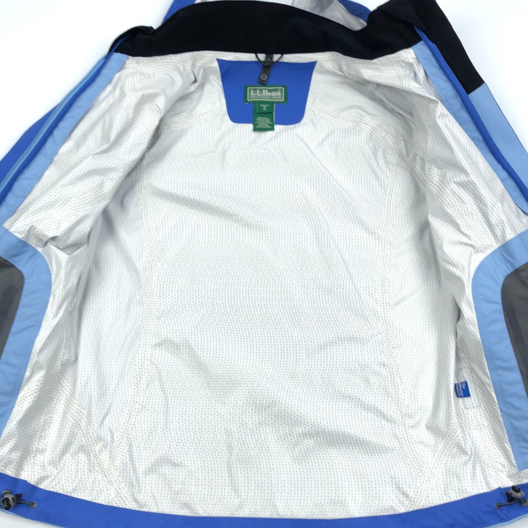 Vintage L.L. Bean Weather Channel Challenger Jacket Shell Womens Medium Blue Size M / US 6-8 / IT 42-44 - 5 Thumbnail