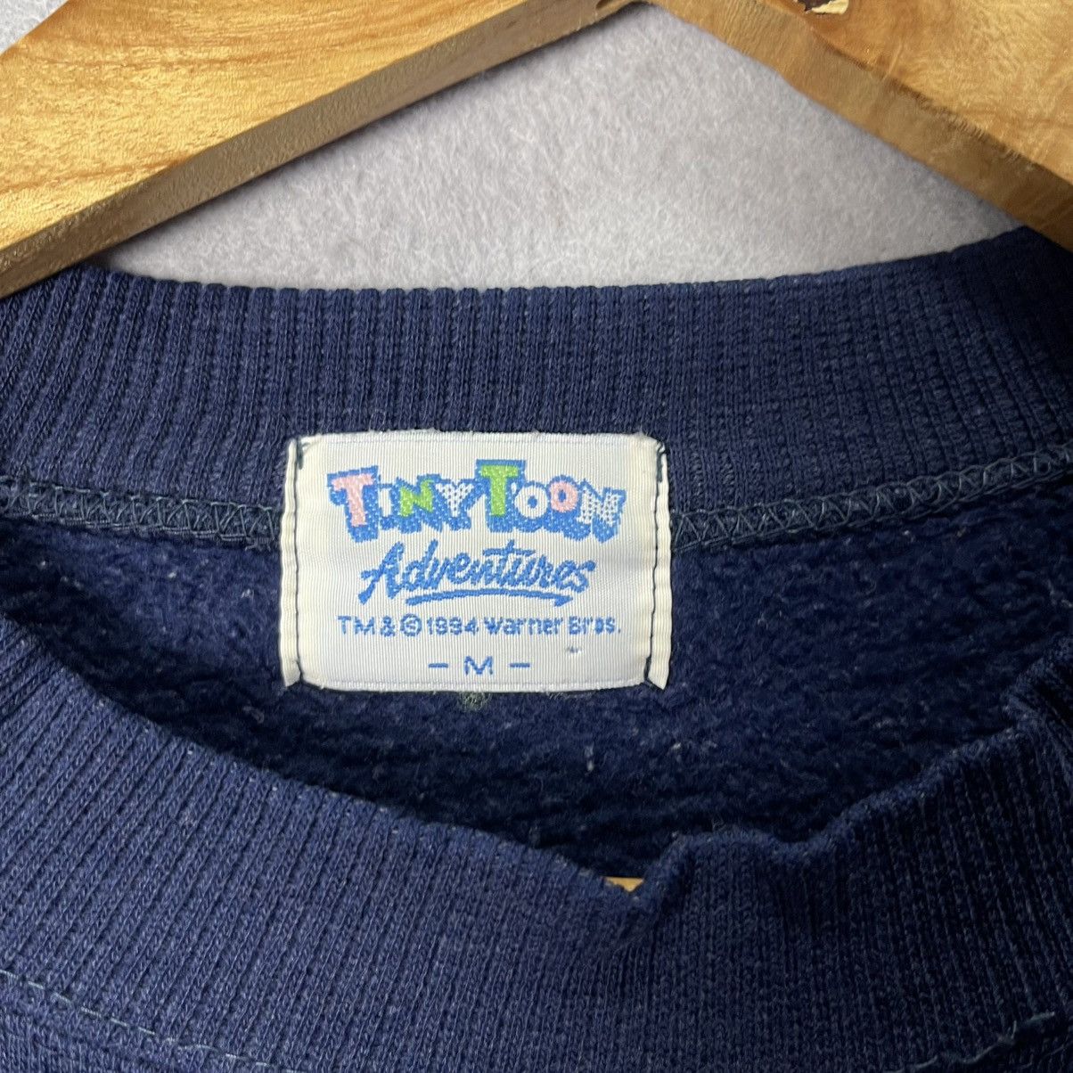 Warner Bros 1996 Babs Bunny Tiny Toon Adventures Sweatshirt Size US M / EU 48-50 / 2 - 8 Thumbnail