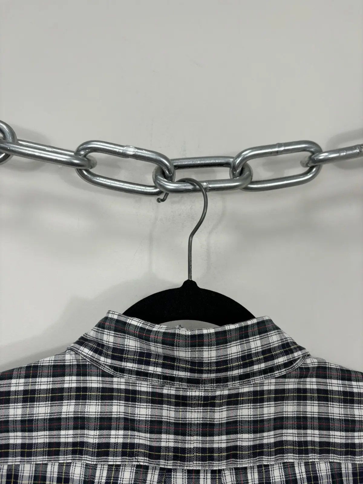 Polo Ralph Lauren × Ralph Lauren × Vintage Vintage Polo Ralph Lauren Big Checkered Luxury Shirt Size US XL / EU 56 / 4 - 11 Thumbnail