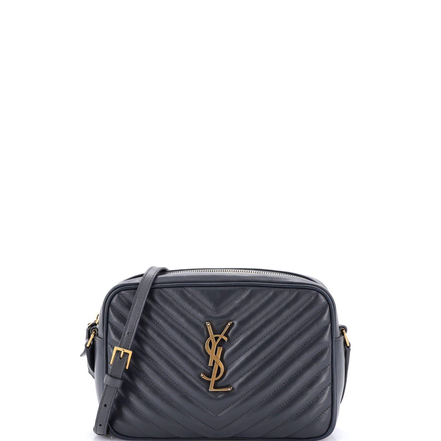 Saint Laurent Paris Lou Camera Bag Size ONE SIZE - 1 Thumbnail
