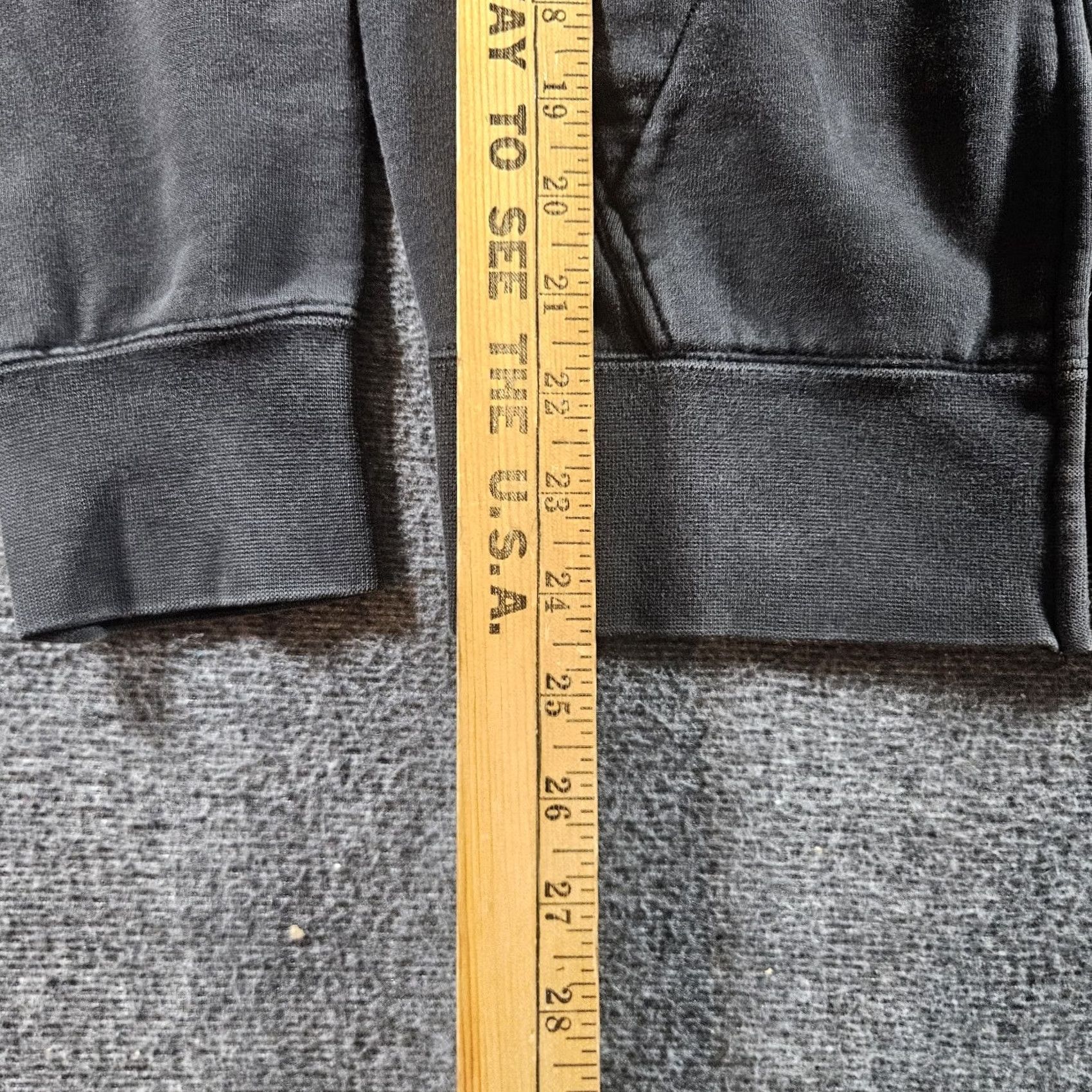Fox Racing VINTAGE Fox Full Zip Hoodie Mens S Black Grunge Racing 90s Y2K Cyber Size US S / EU 44-46 / 1 - 6 Thumbnail