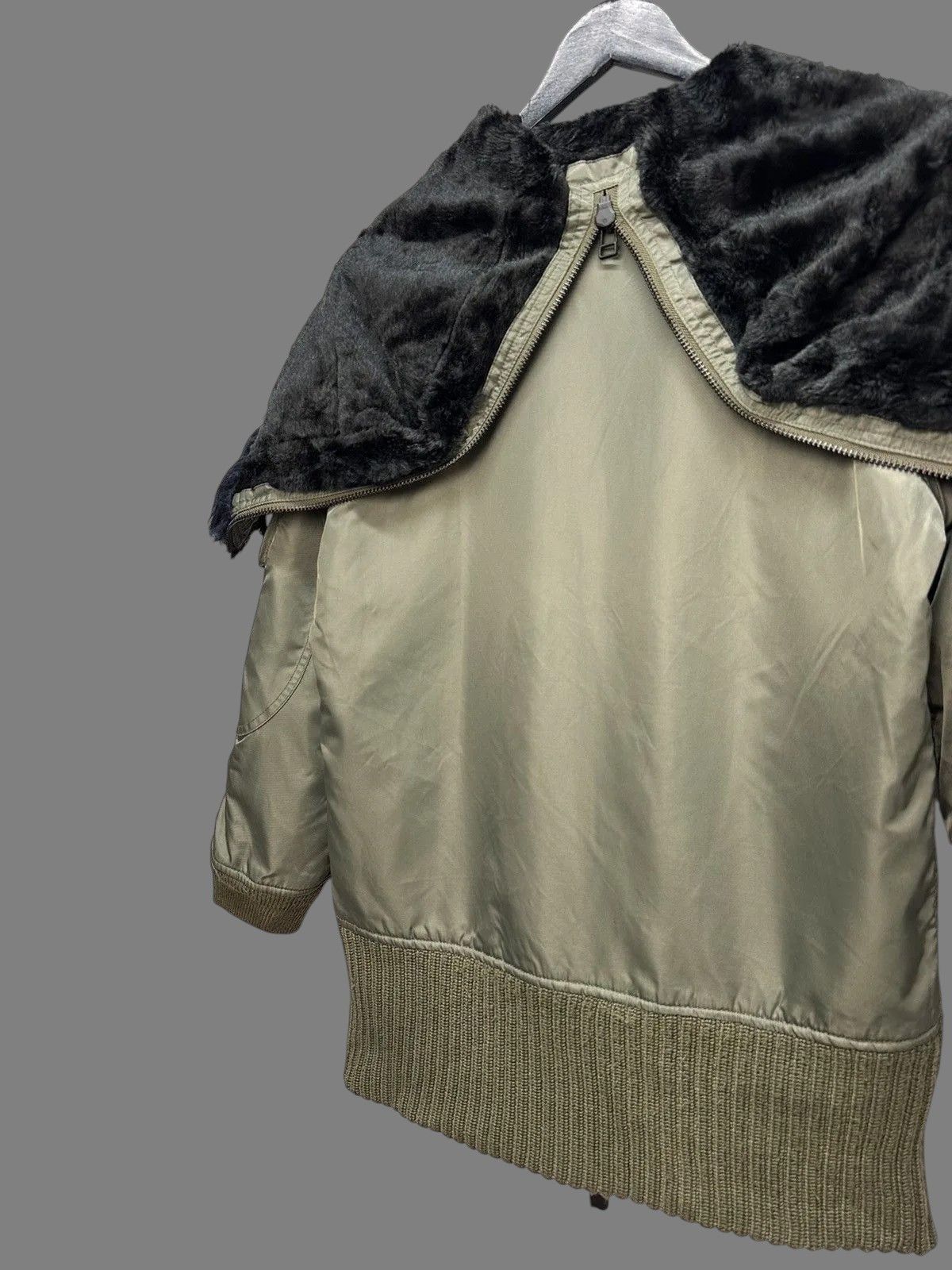 Other Y2K MA1 Retro MILITARY MENS GOA Bomber Jacket Fur M Size US M / EU 48-50 / 2 - 14 Thumbnail