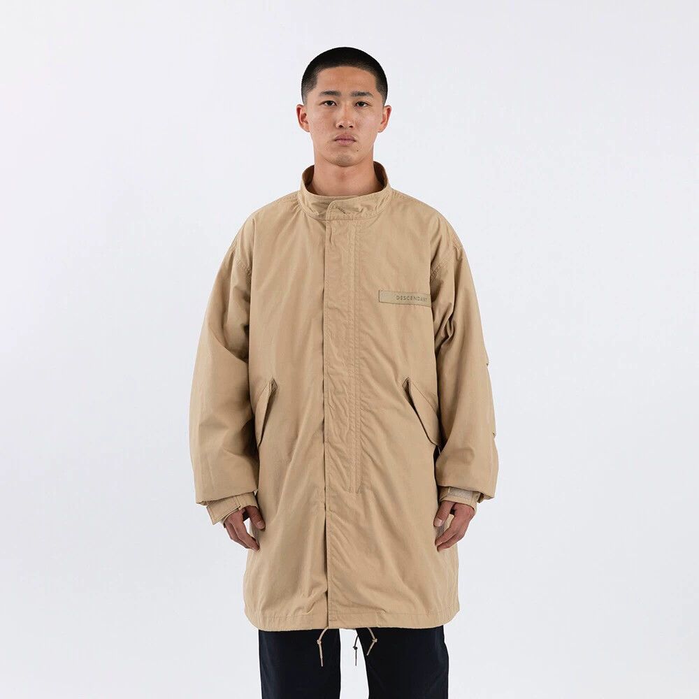 Descendant DCDT 20AW Khaki Quilted Jacket 3 Size US M / EU 48-50 / 2 - 8 Thumbnail