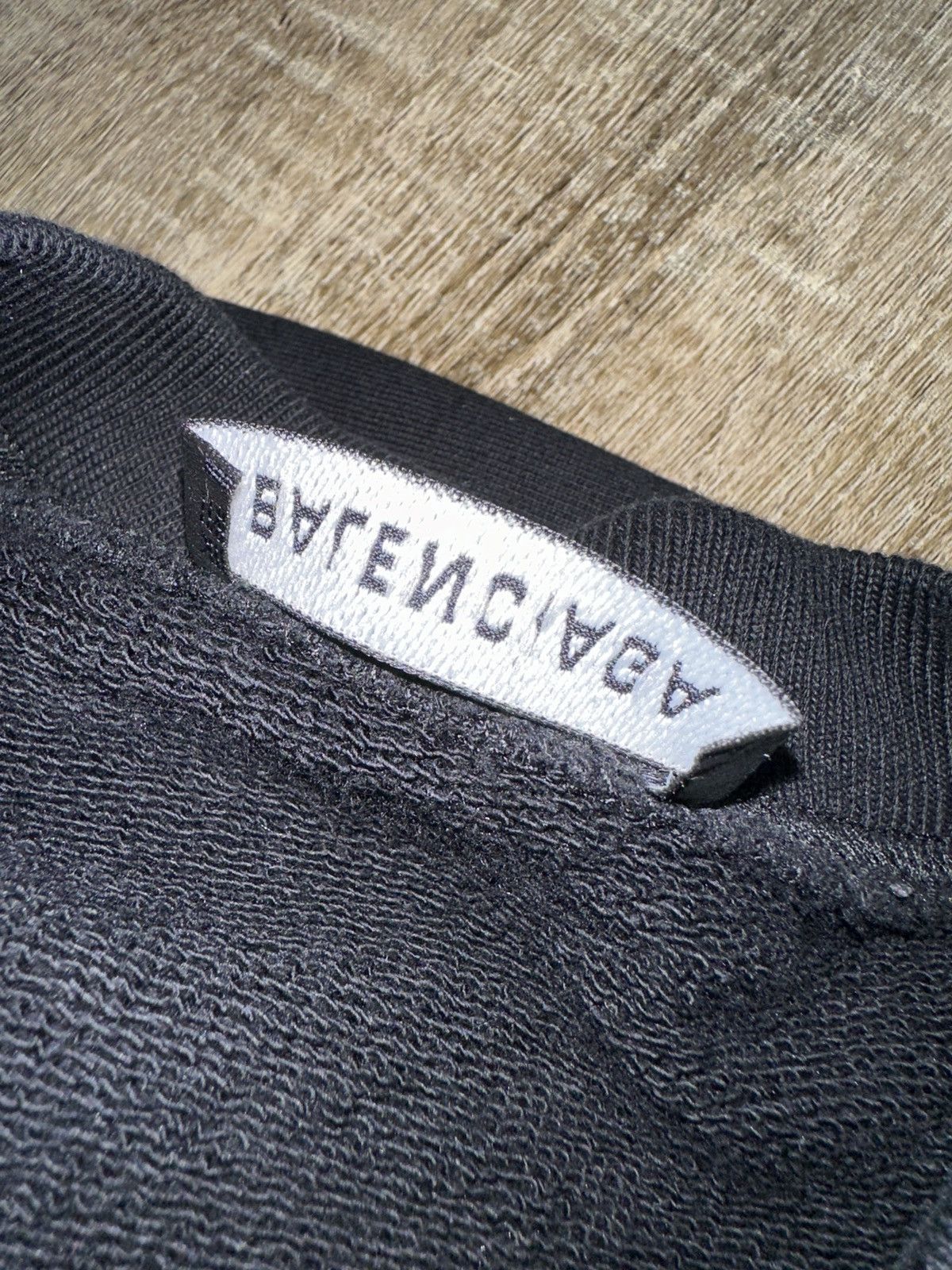 Balenciaga Balenciaga Campaign Crewneck Size US L / EU 52-54 / 3 - 8 Thumbnail